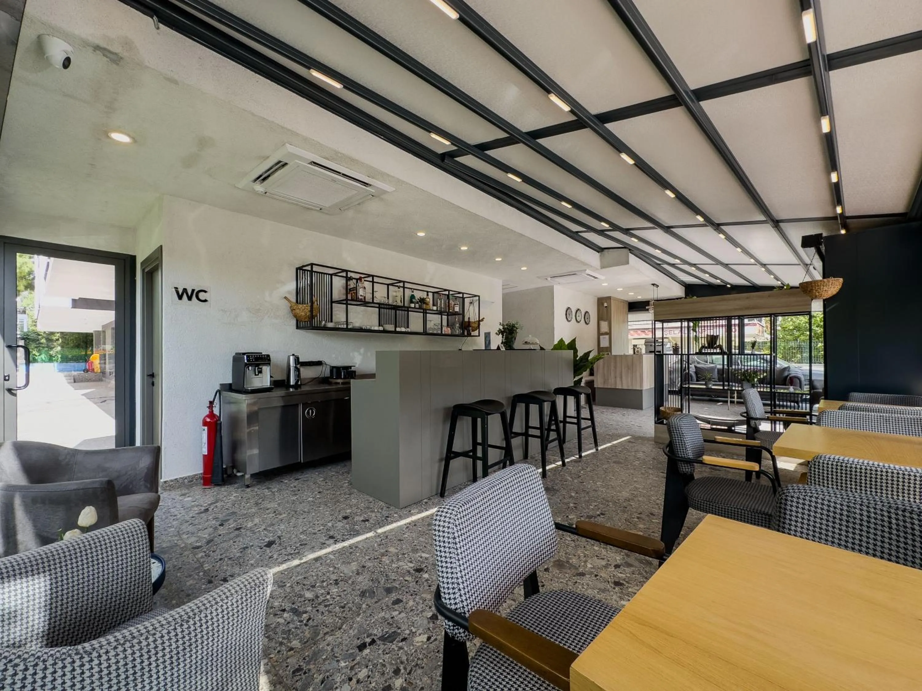 Lobby or reception in Leaf River Suites