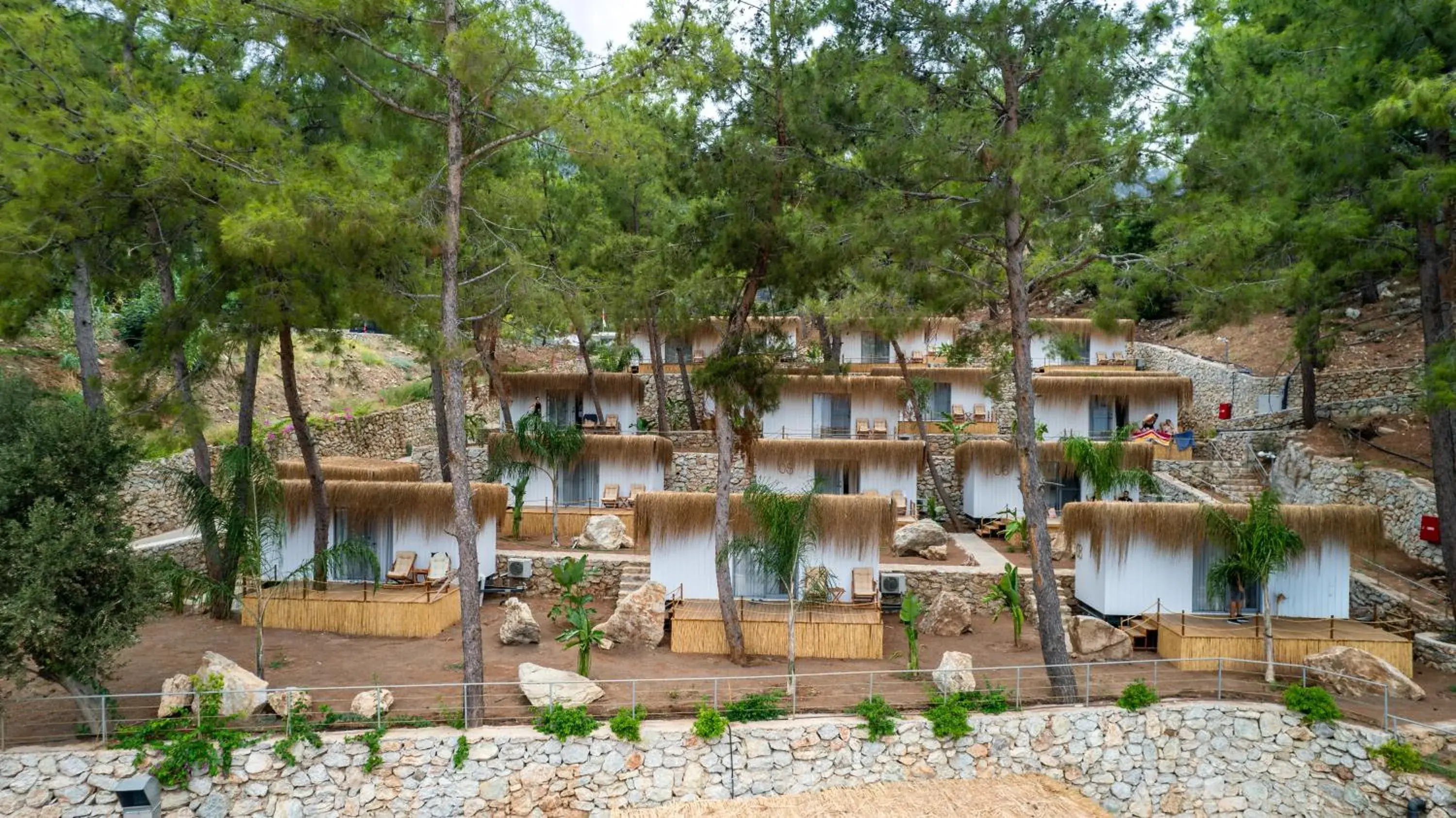 Bird's eye view in Z-Villas Beach Hotel Bird's eye view in Z-Villas Beach Hotel