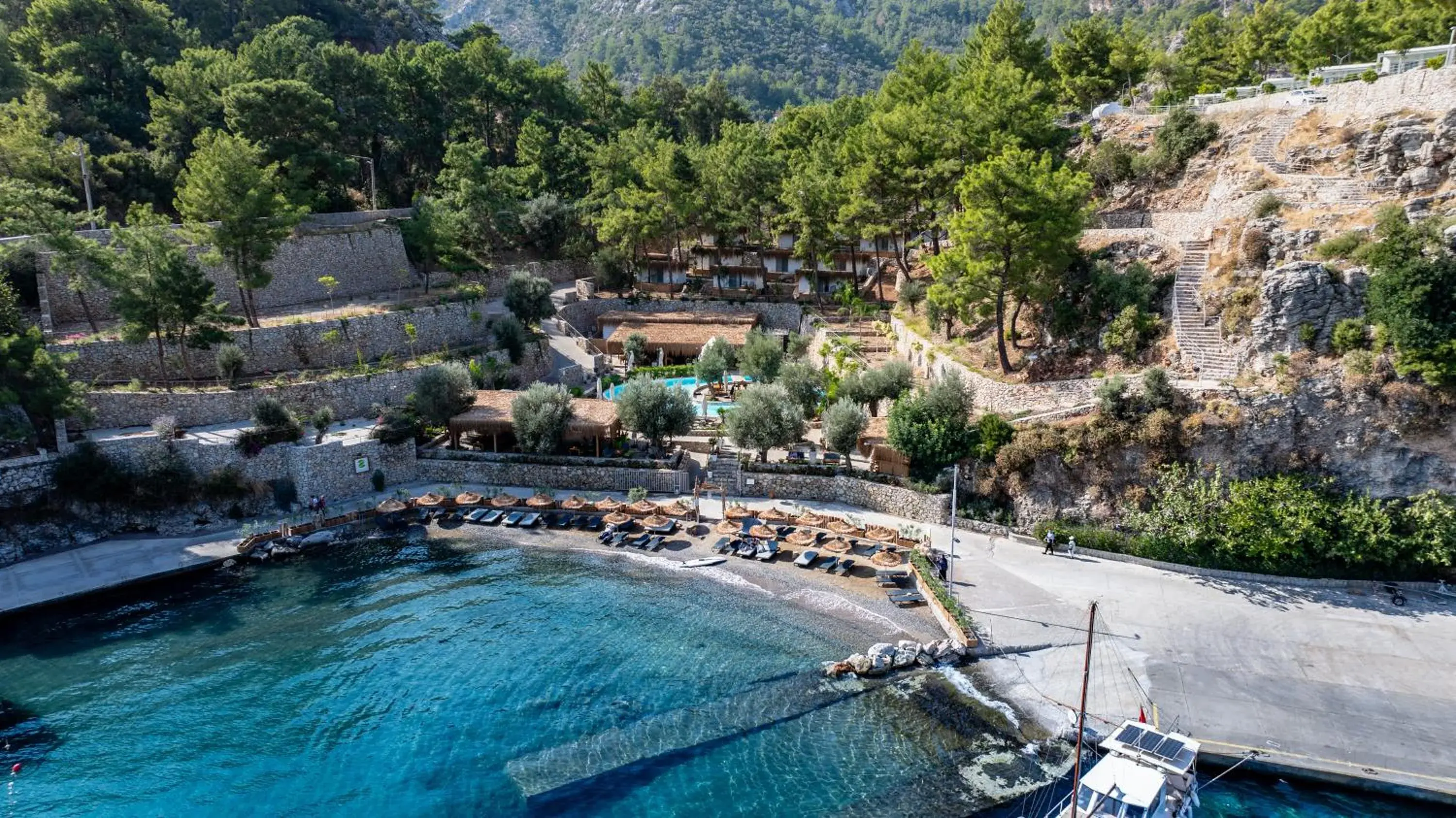 Bird's eye view in Z-Villas Beach Hotel Bird's eye view in Z-Villas Beach Hotel