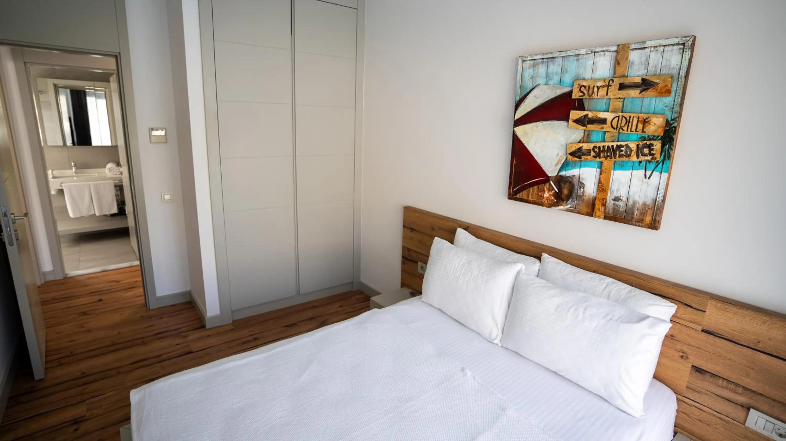 Bedroom, Bed in Z-Villas Beach Hotel