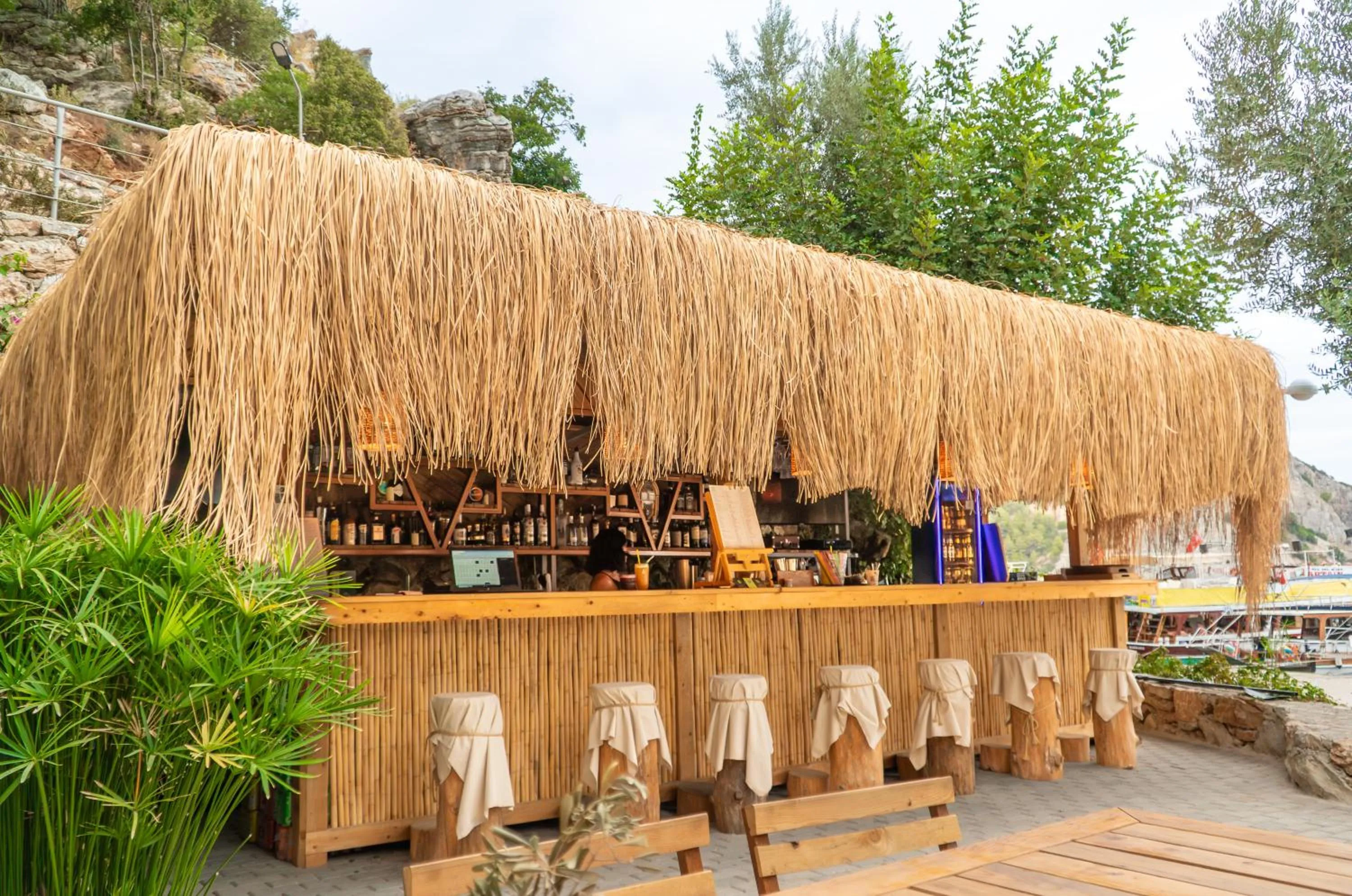 Lounge or bar in Z-Villas Beach Hotel