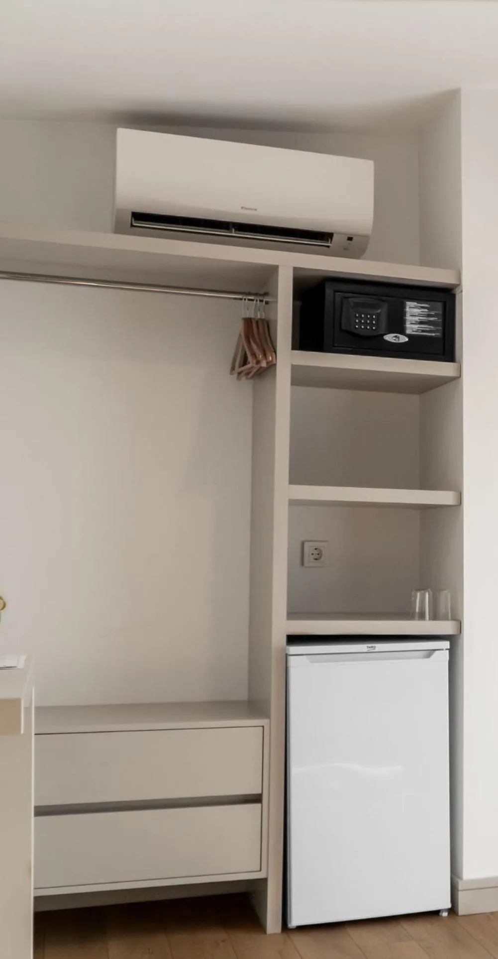 minibar in Z-Villas Beach Hotel