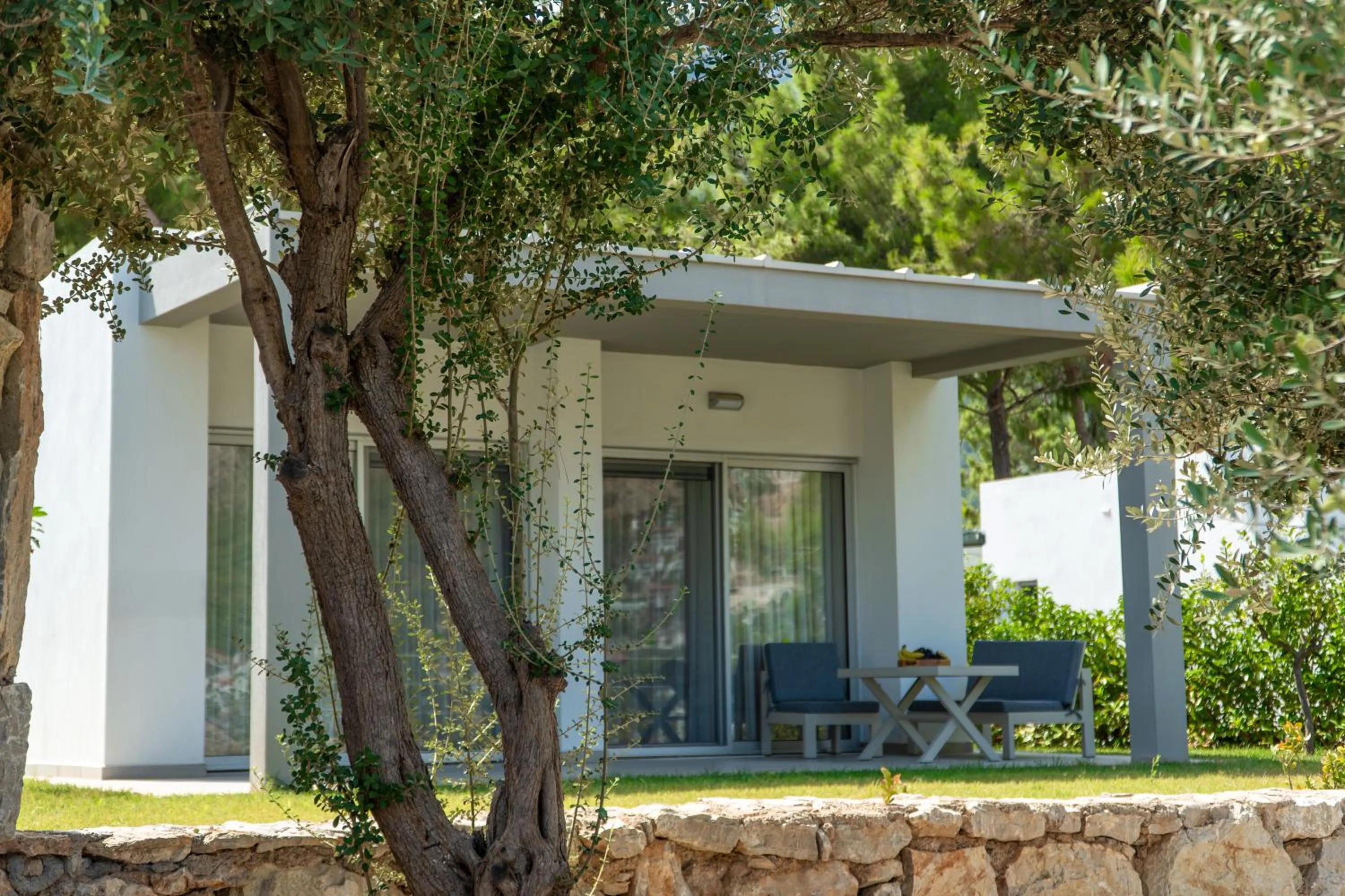 Patio in Z-Villas Beach Hotel