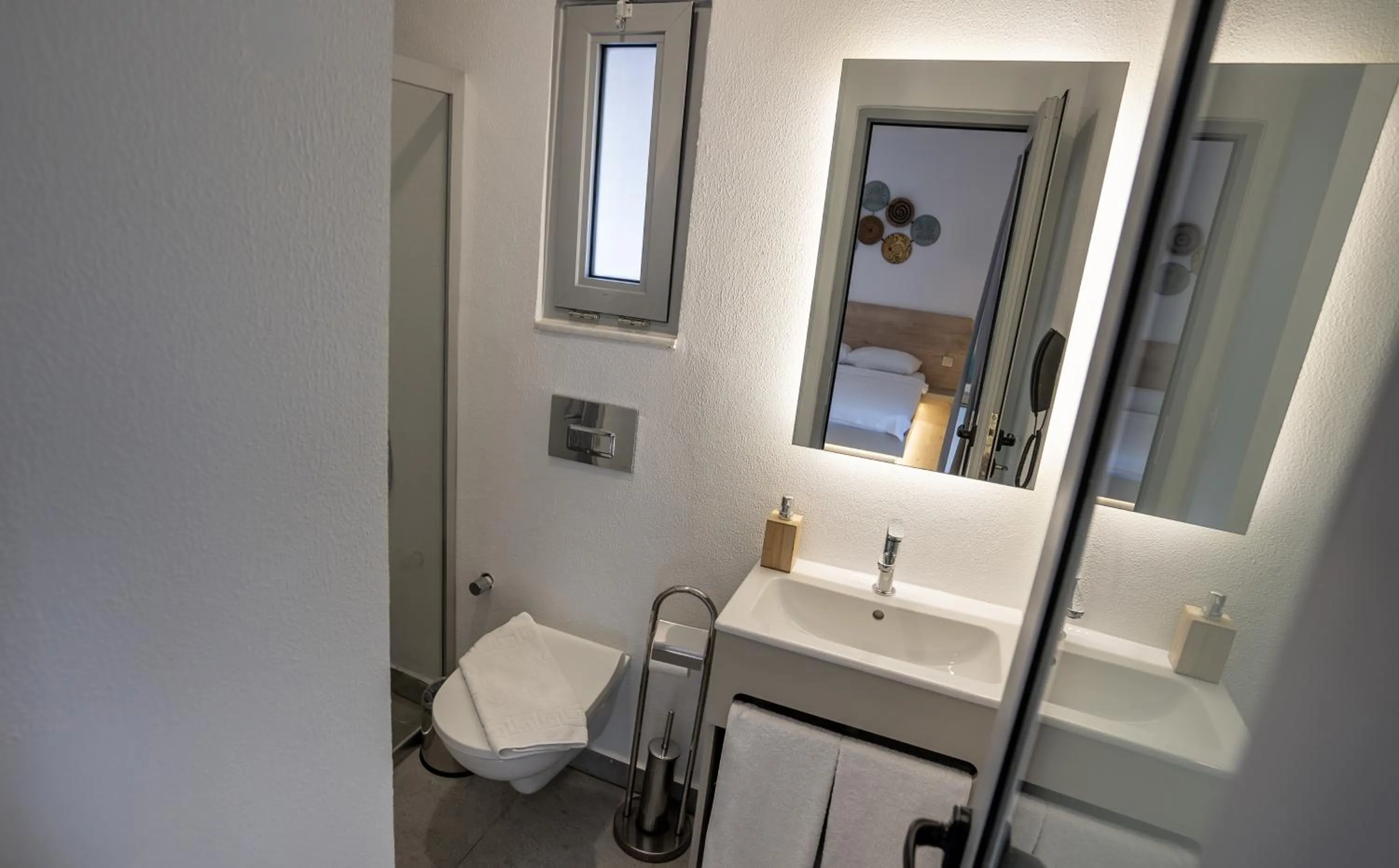 Toilet in Z-Villas Beach Hotel