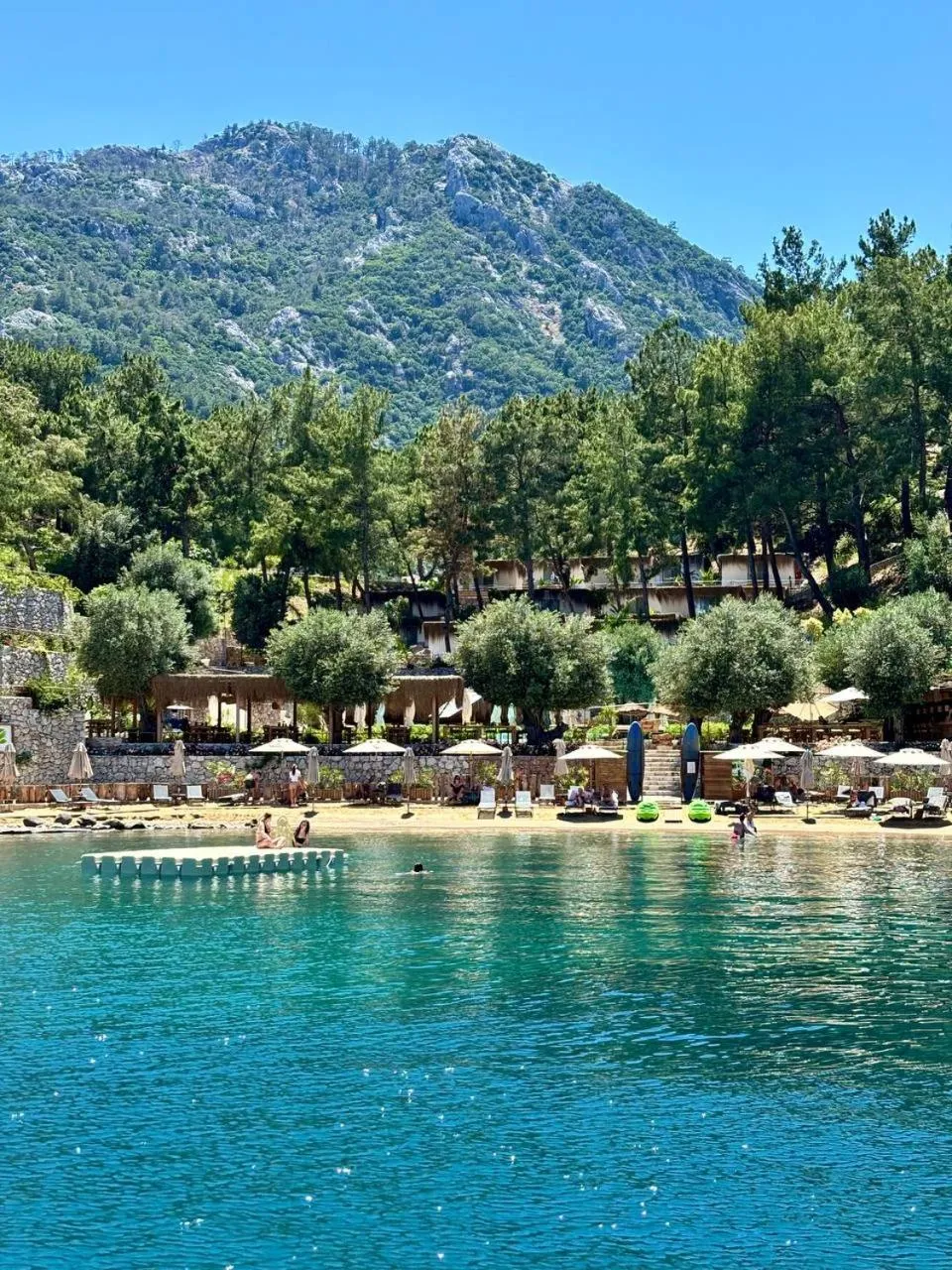 Beach in Z-Villas Beach Hotel