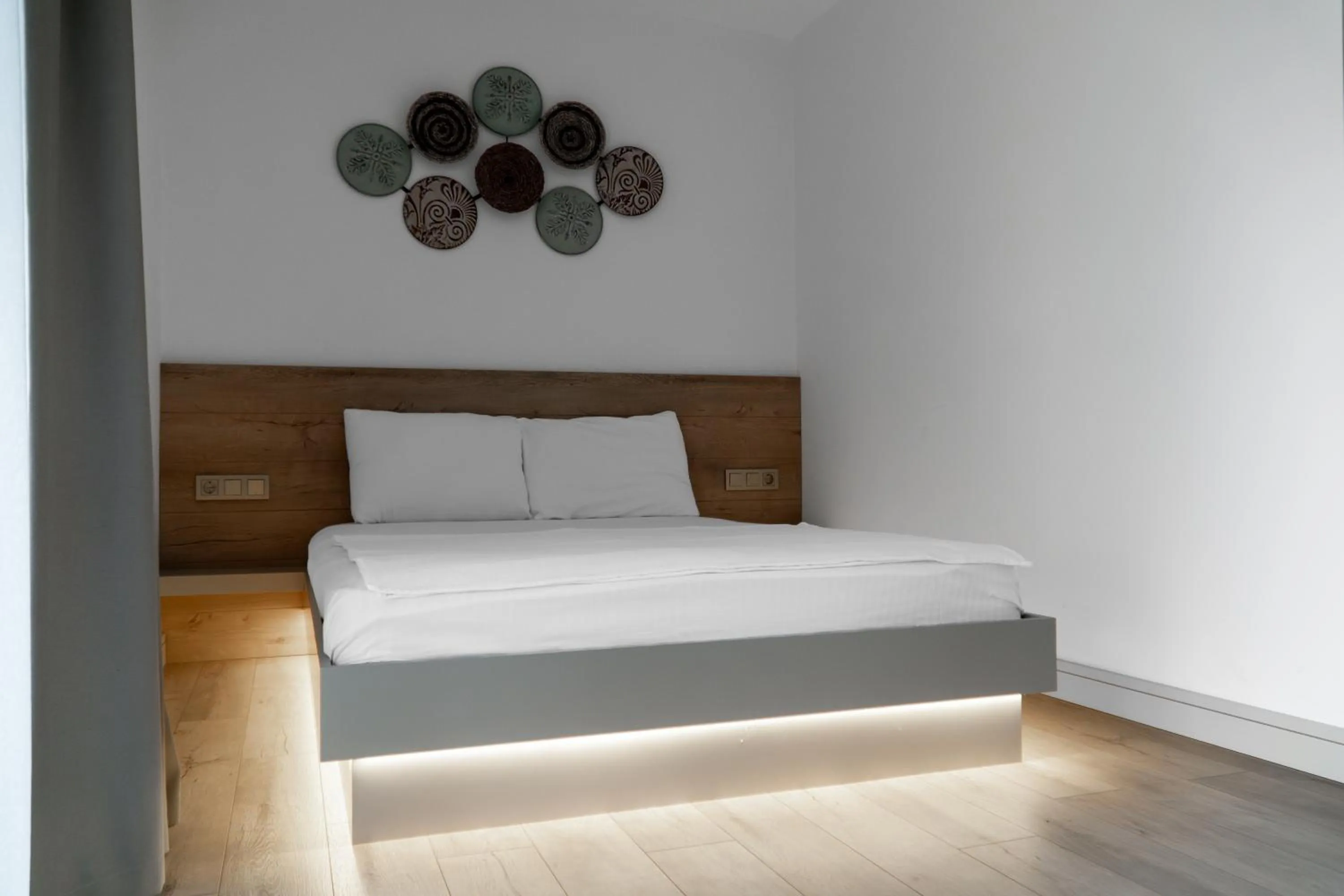 Bed in Z-Villas Beach Hotel