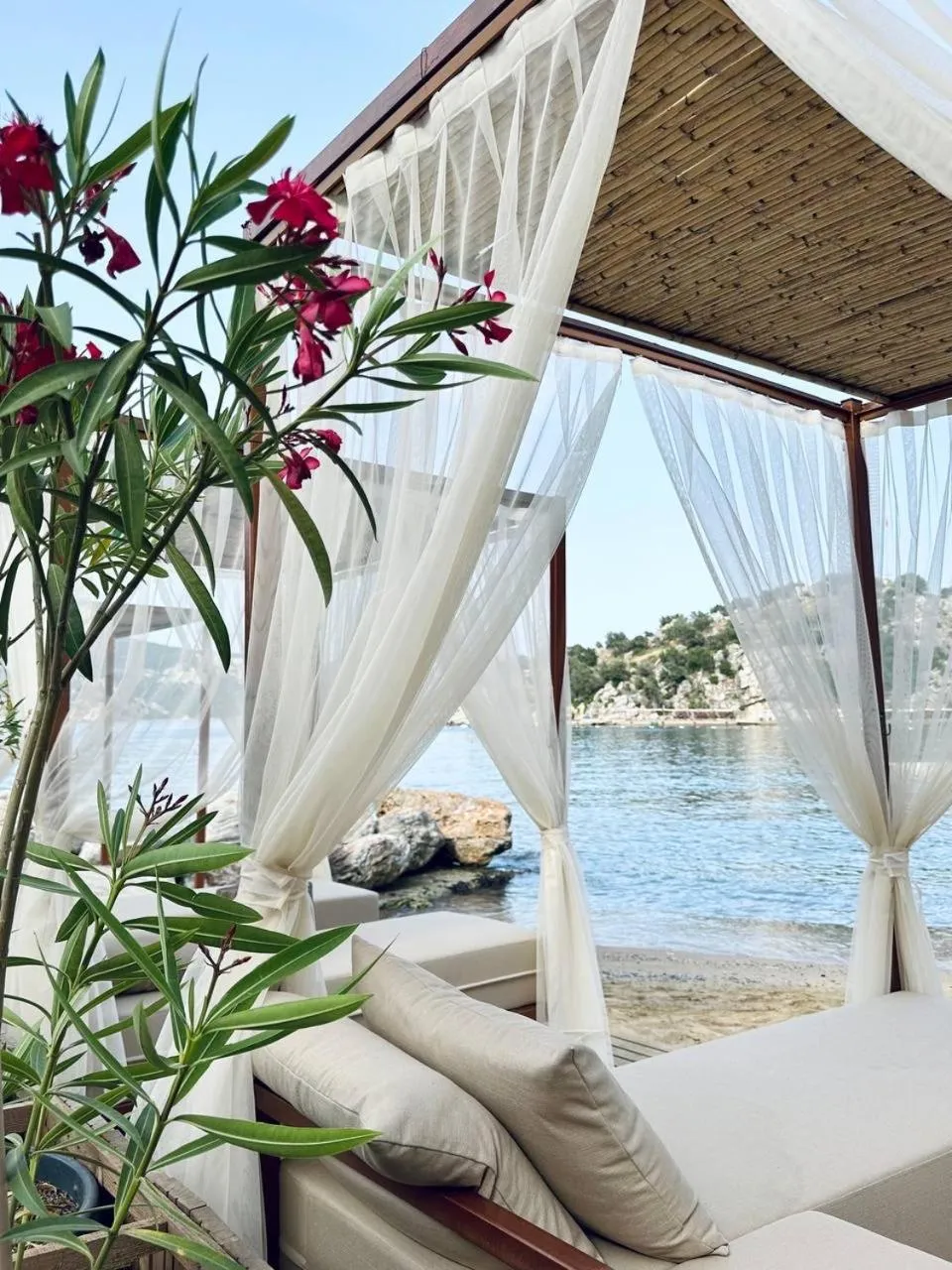 Beach in Z-Villas Beach Hotel