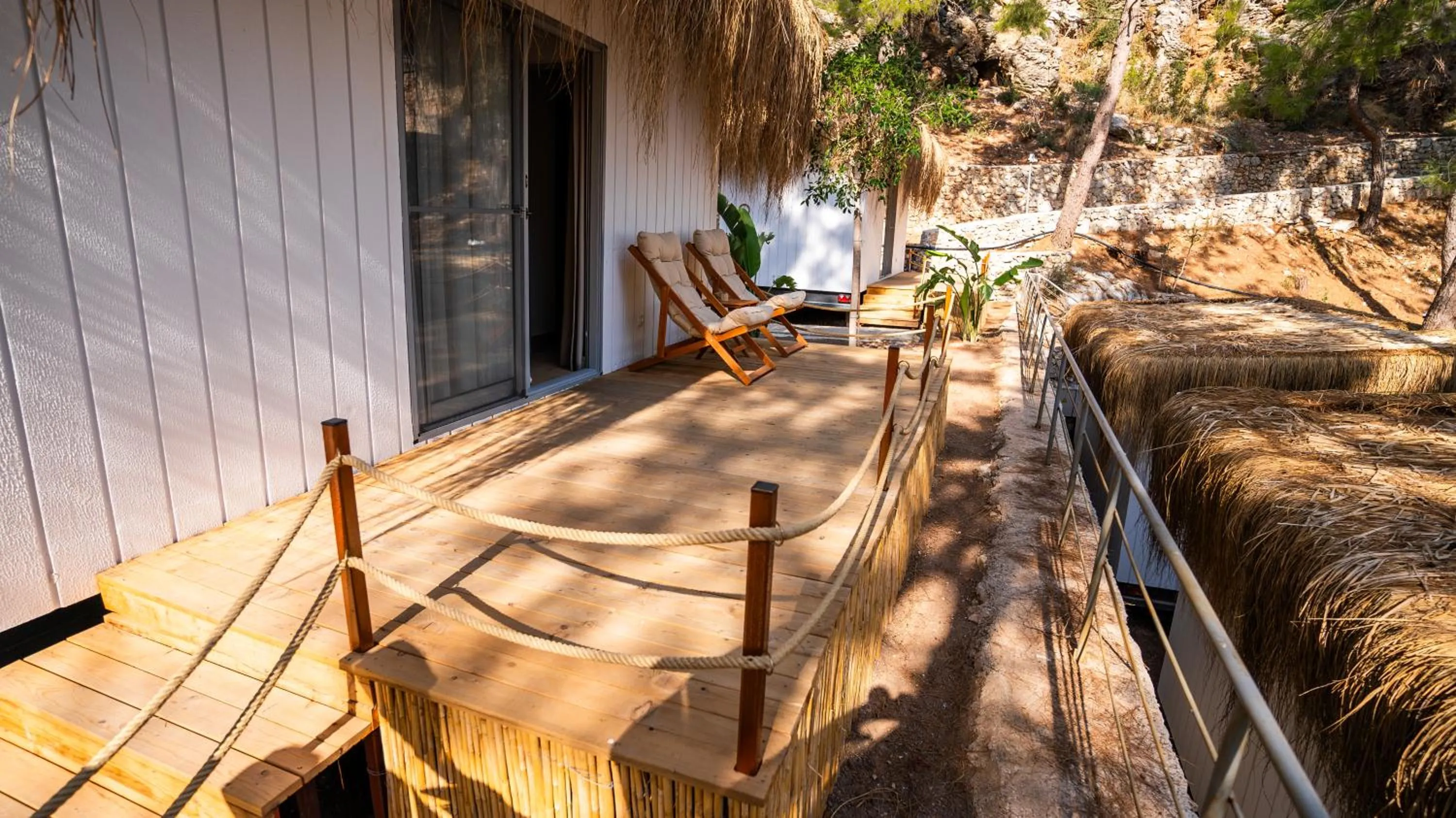 Patio in Z-Villas Beach Hotel
