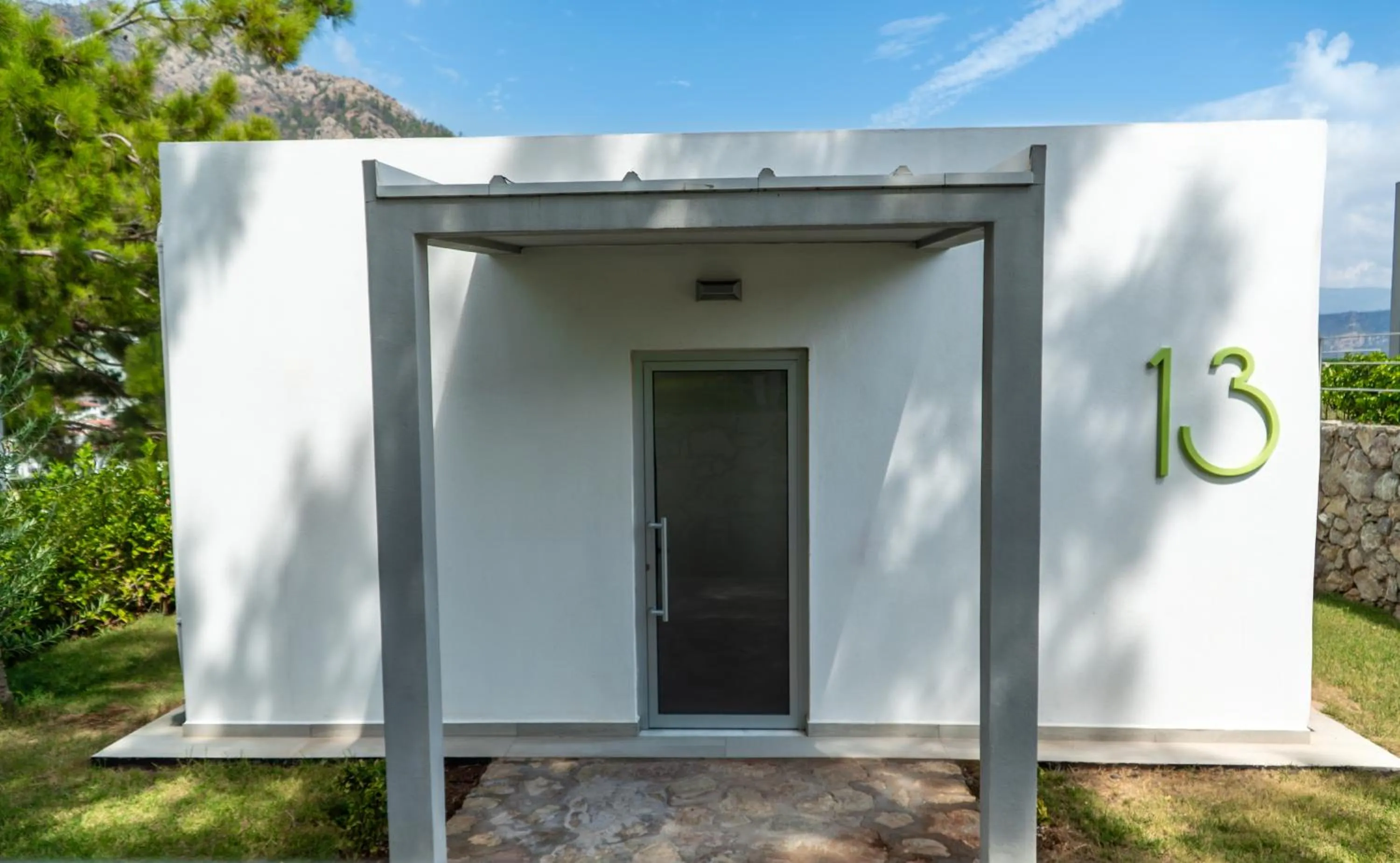 Facade/entrance in Z-Villas Beach Hotel