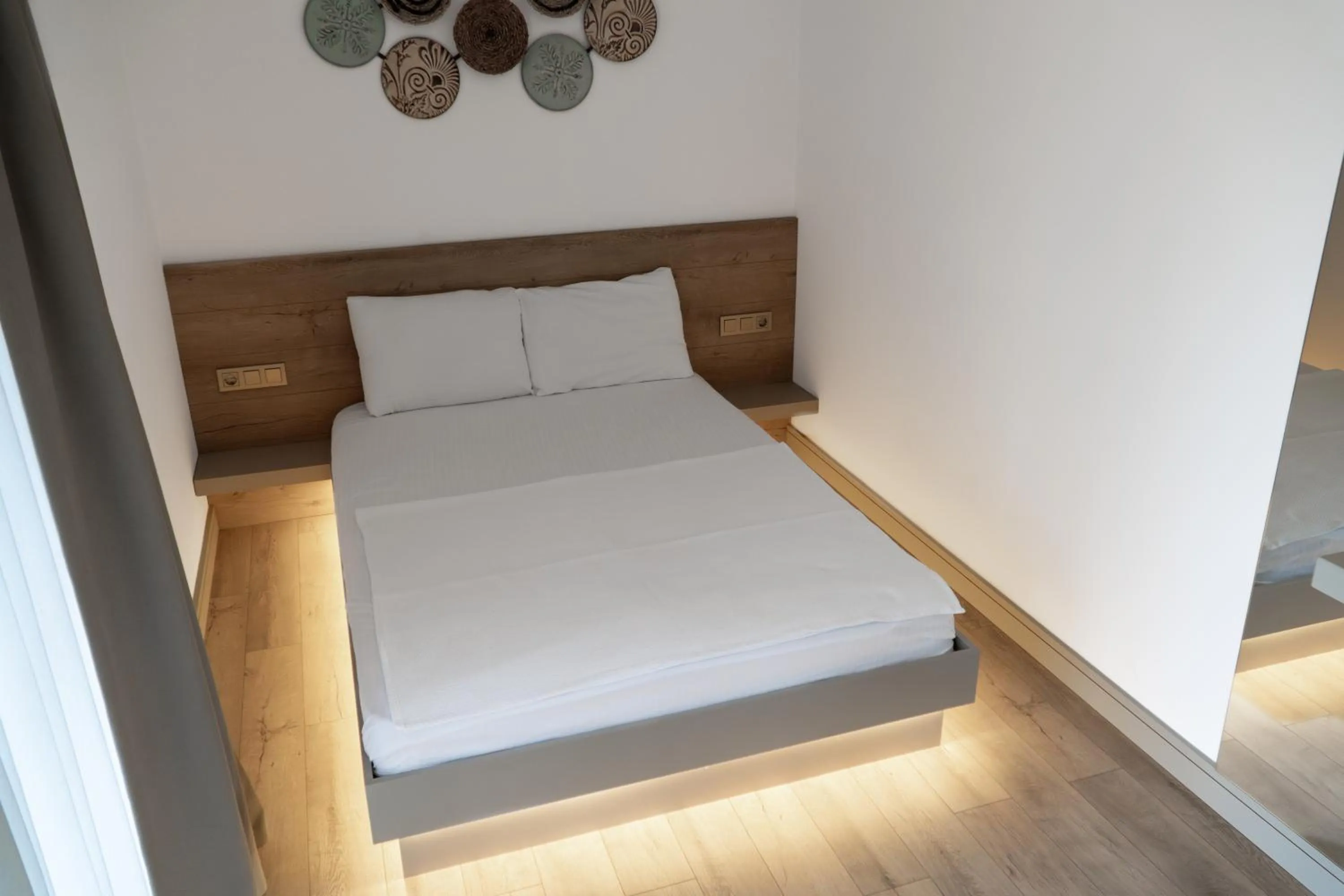 Bed in Z-Villas Beach Hotel