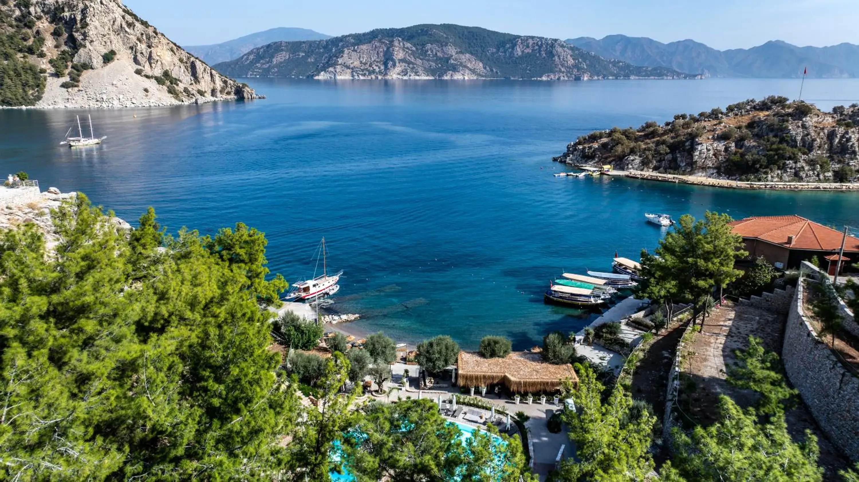 Bird's eye view in Z-Villas Beach Hotel Bird's eye view in Z-Villas Beach Hotel