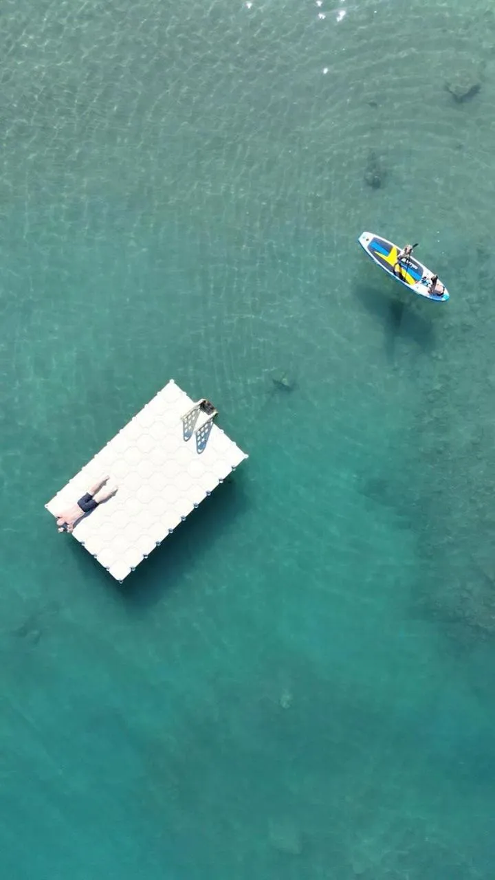 Beach in Z-Villas Beach Hotel