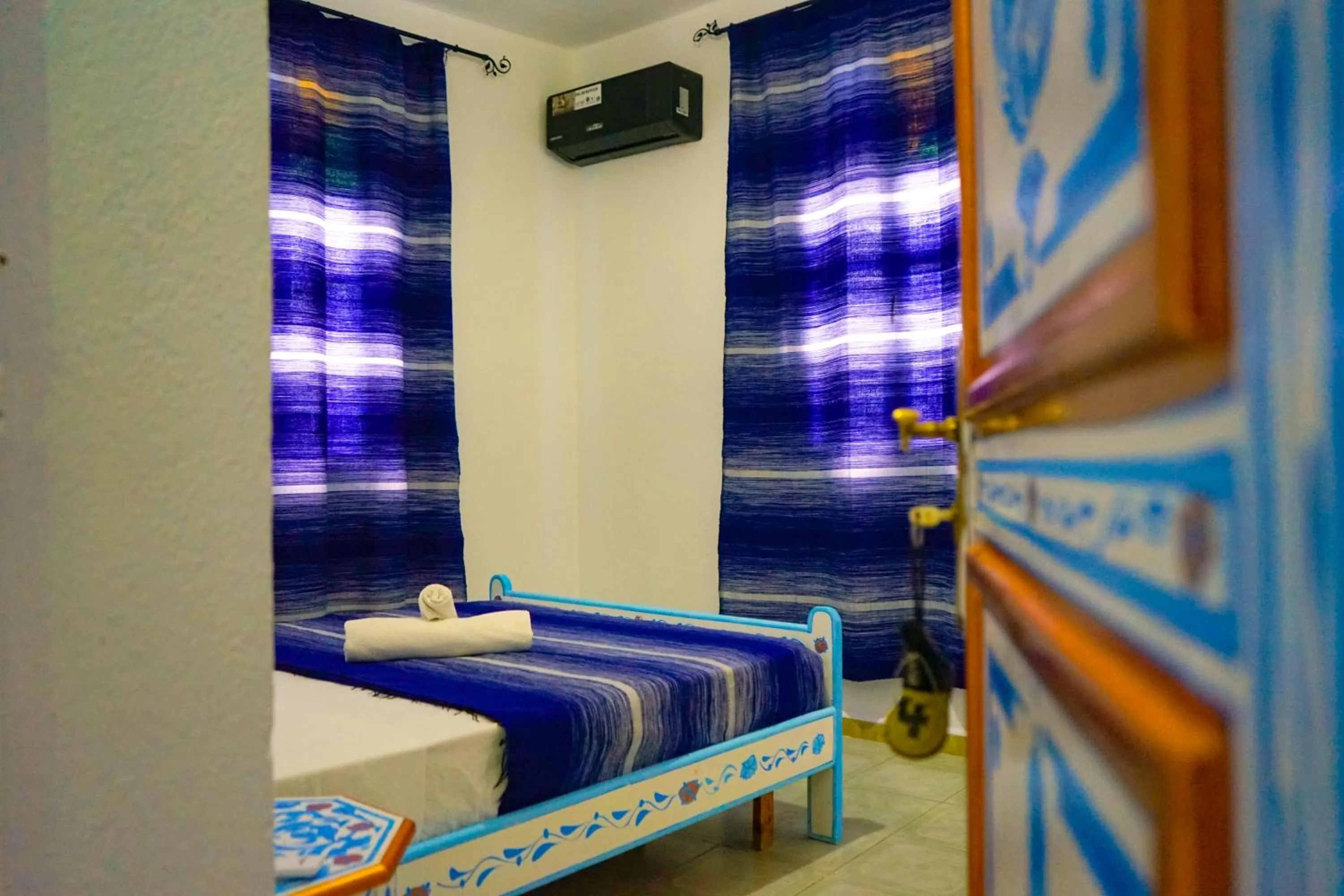 Bedroom, Bed in Hotel Marrakech