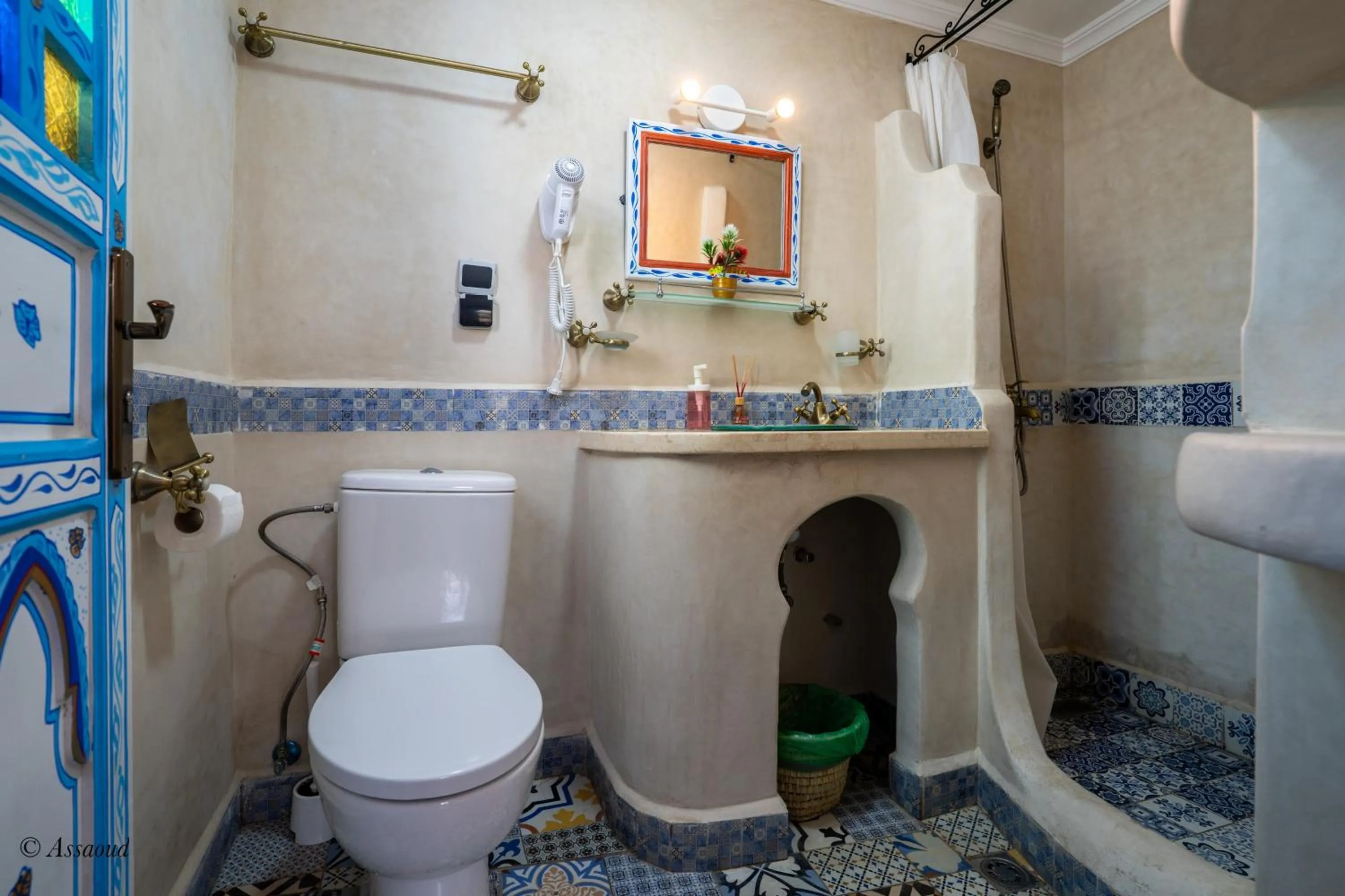 Bathroom in Hotel Miramonte