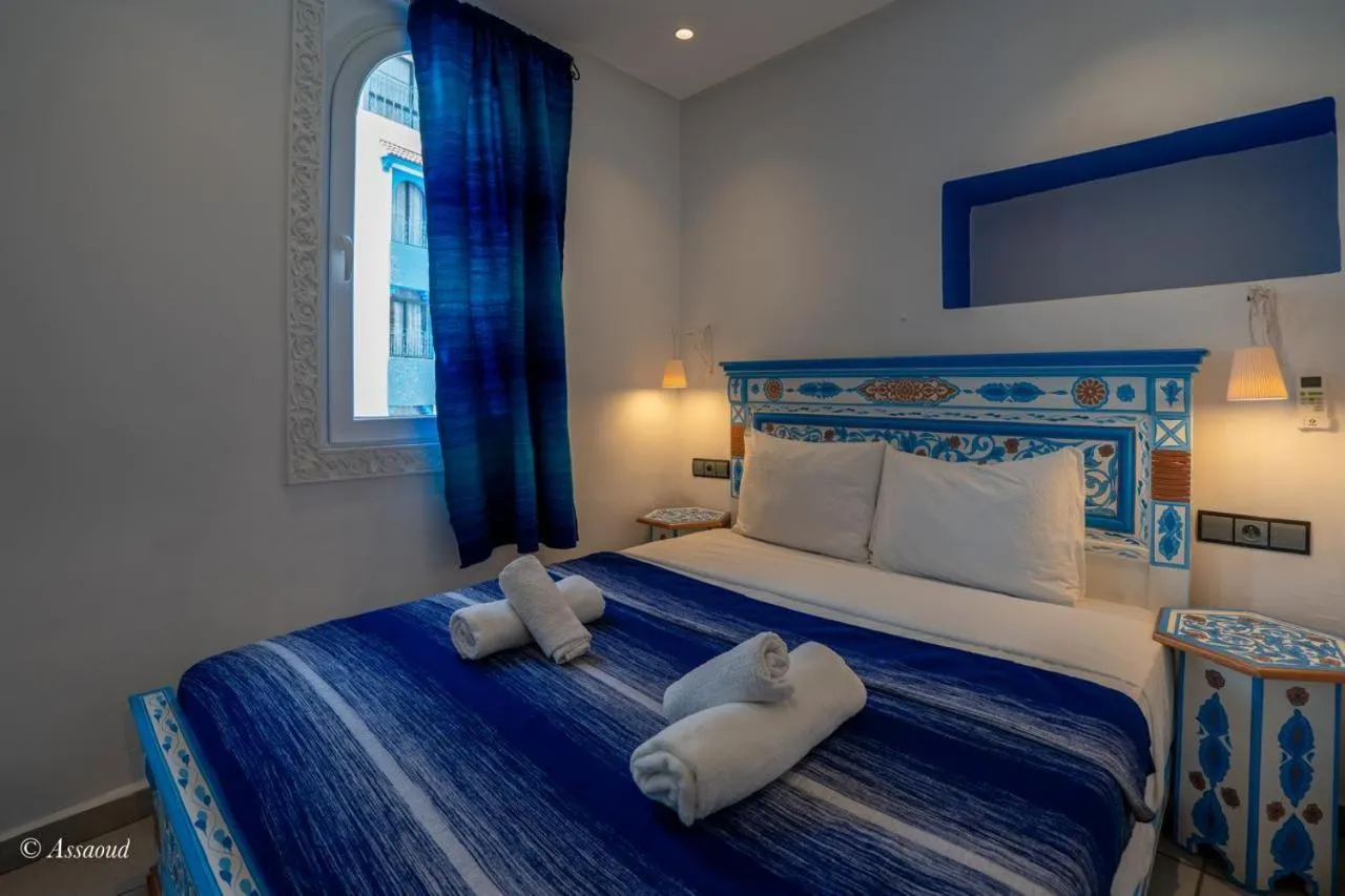 Bed in Hotel Miramonte