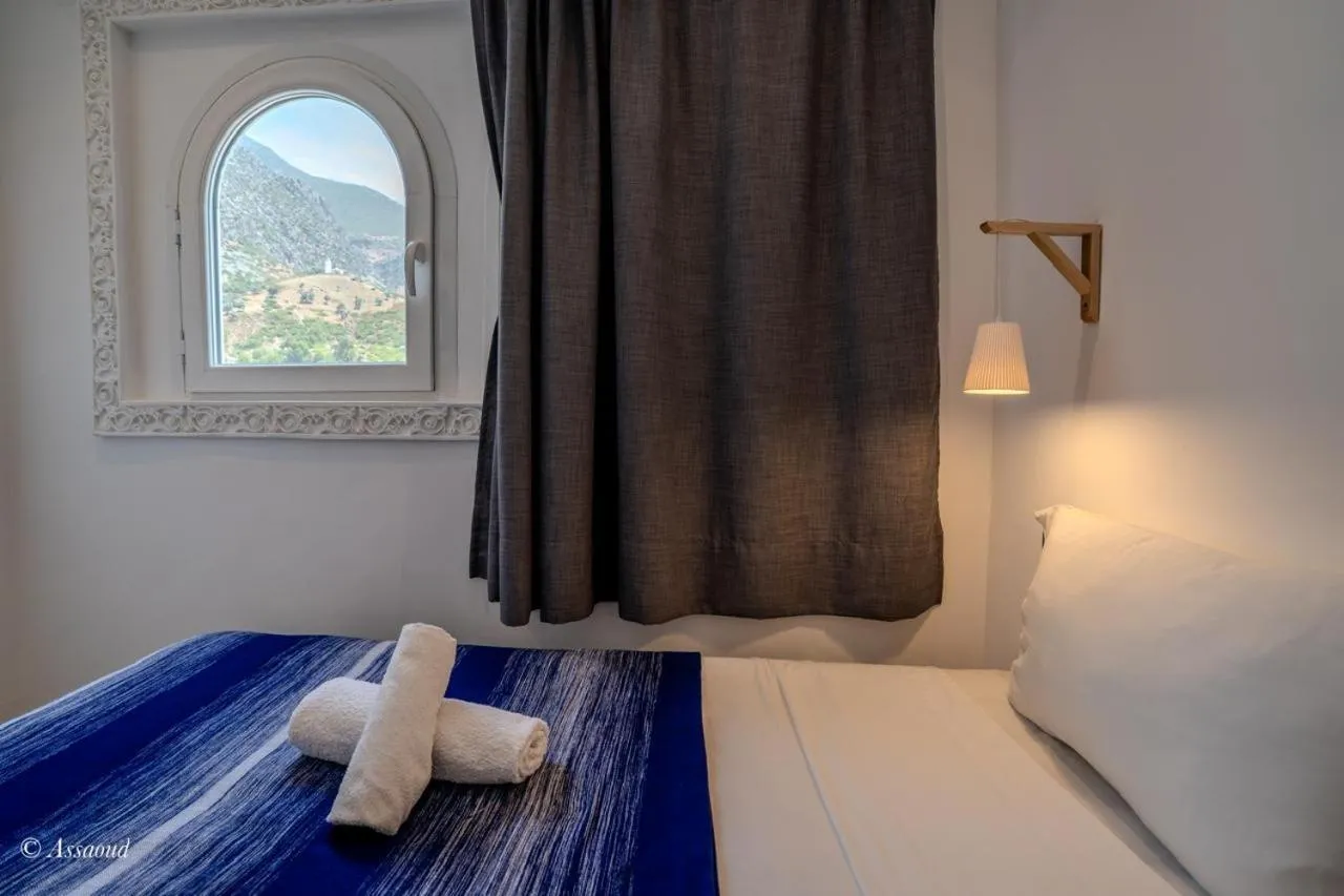 Bed in Hotel Miramonte