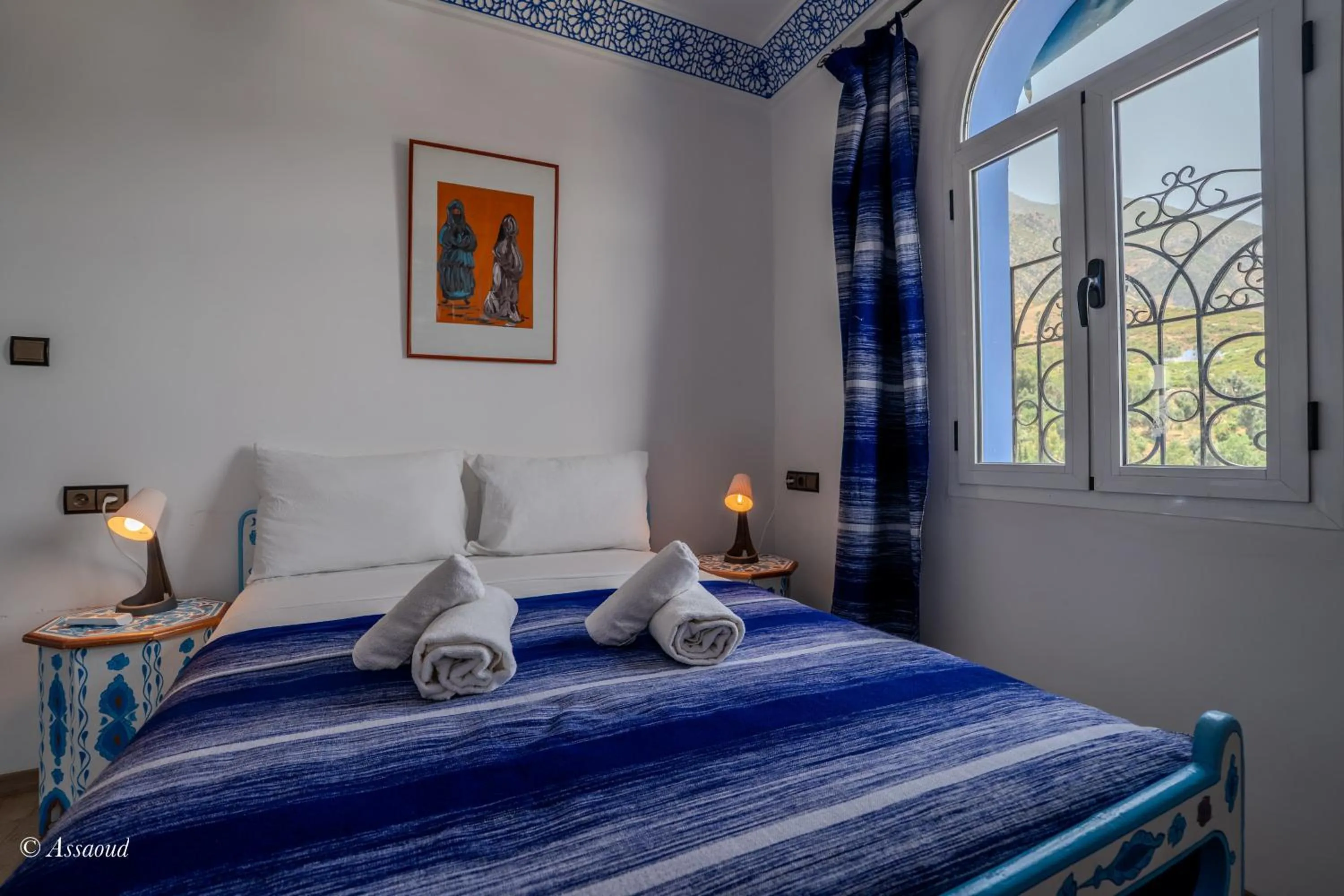 Bedroom, Bed in Hotel Miramonte