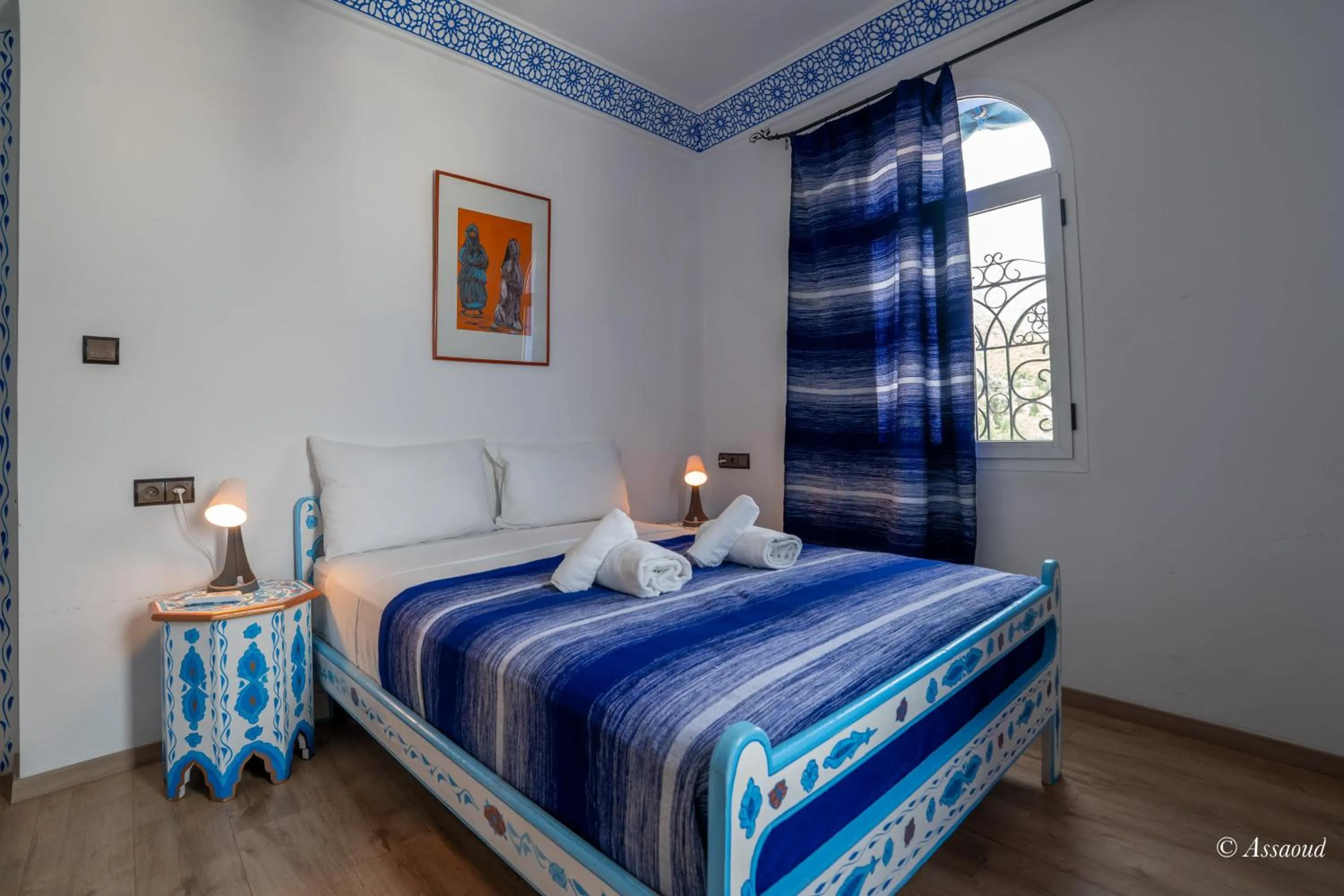 Bedroom, Bed in Hotel Miramonte