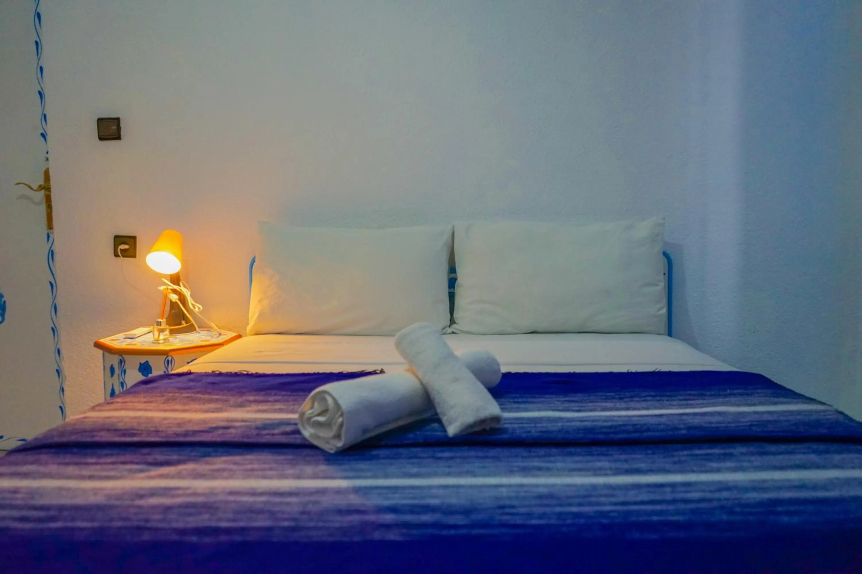 Bed in Hotel Marrakech