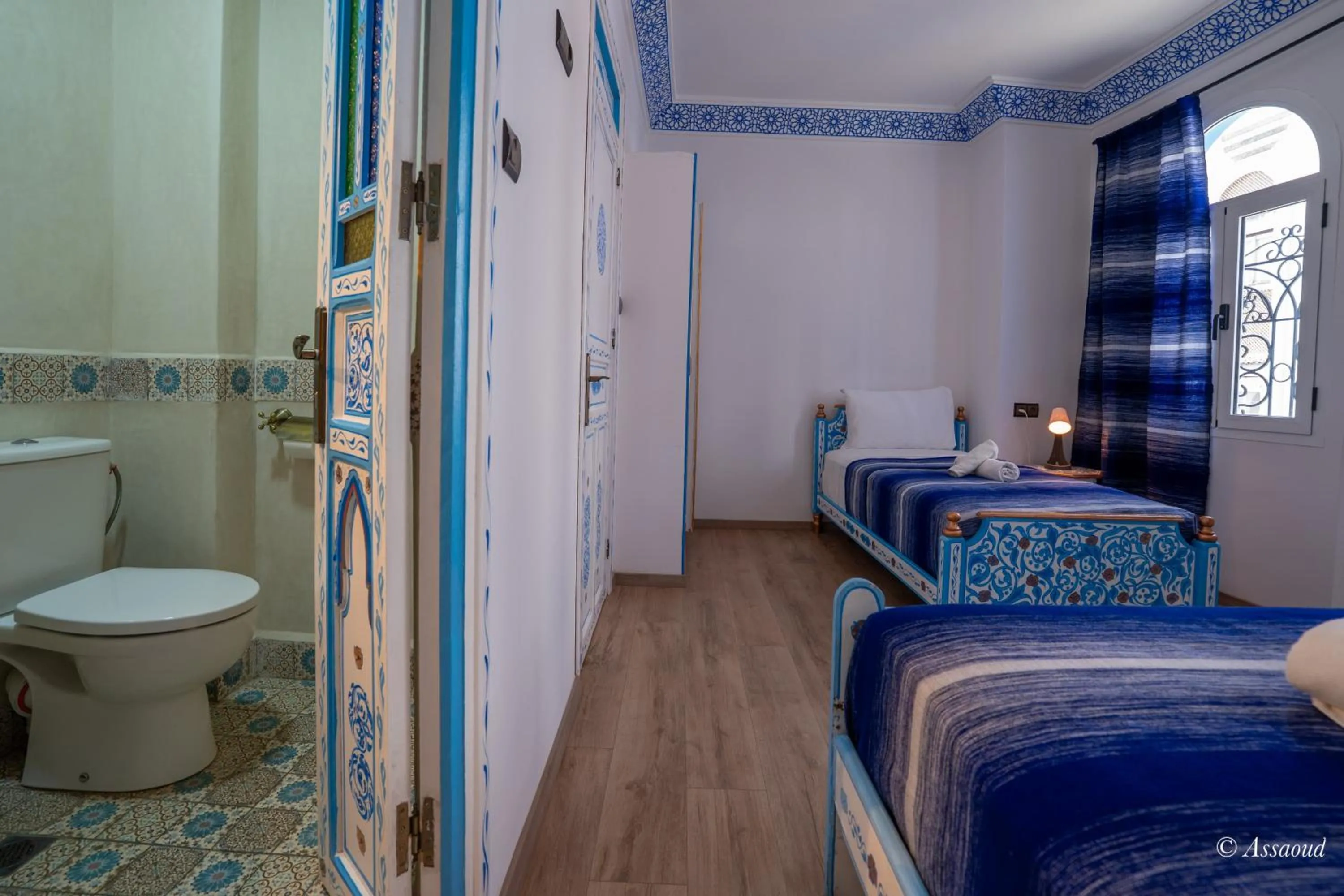 Bathroom in Hotel Miramonte
