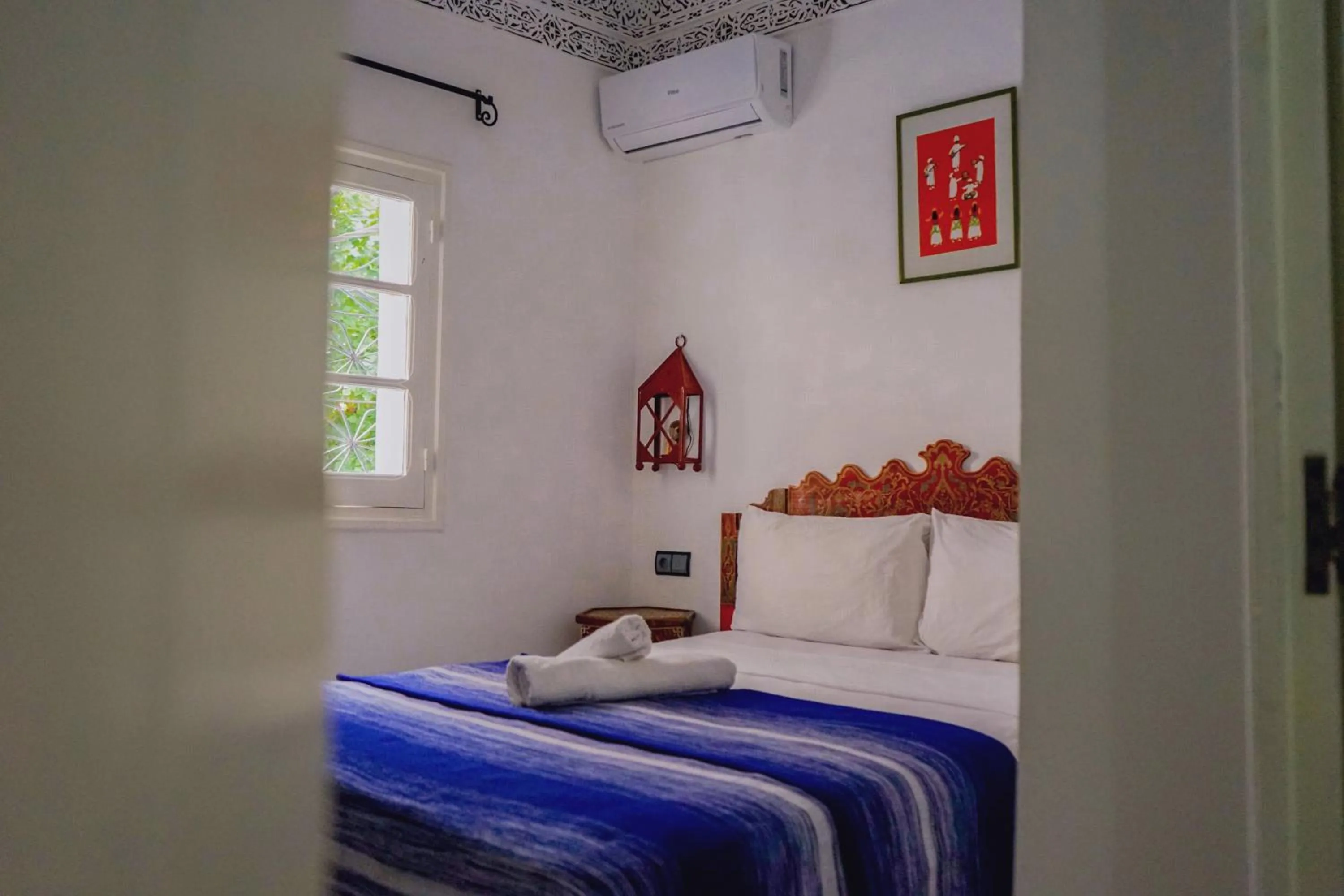 Bed in Hotel Marrakech