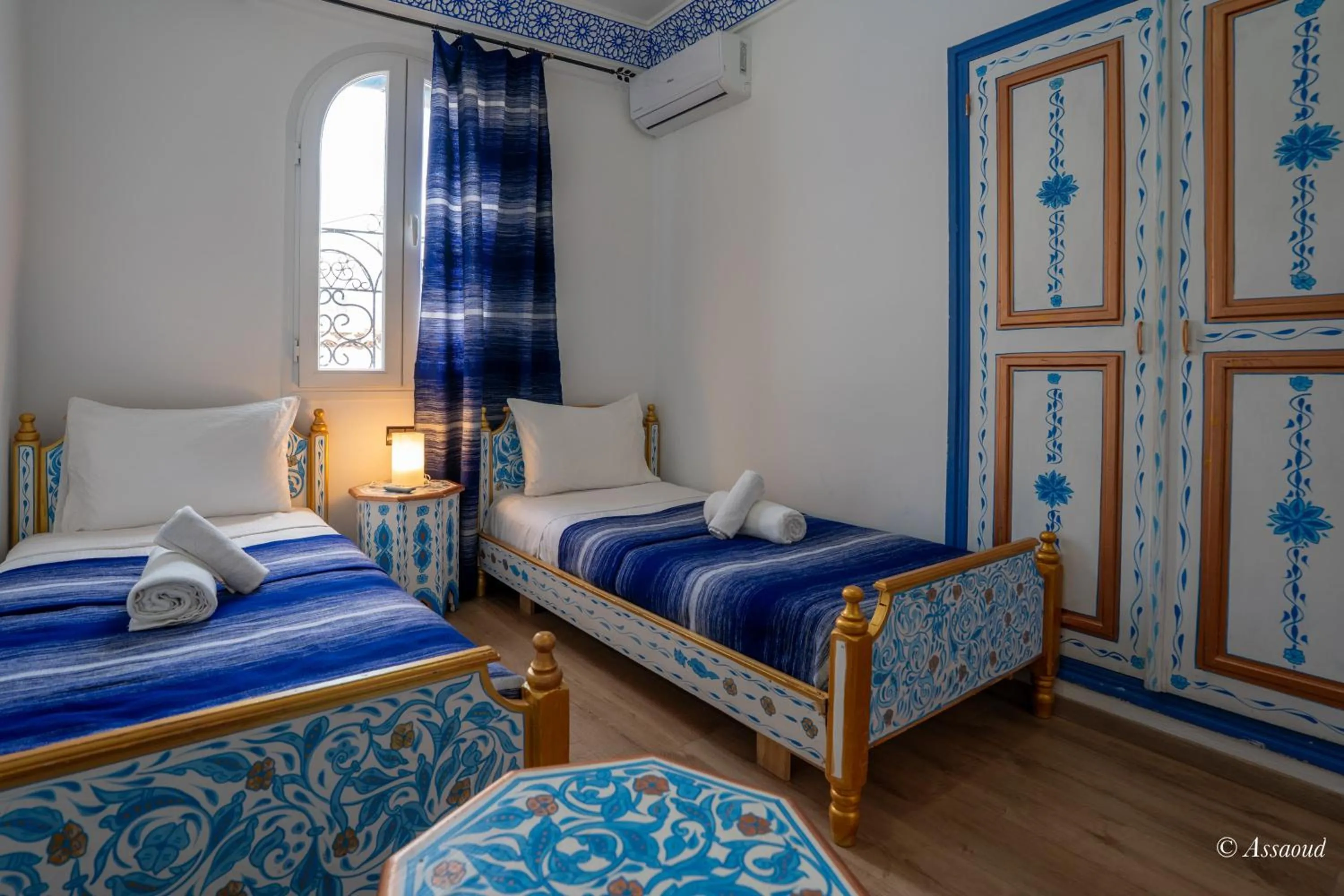 Bed in Hotel Miramonte