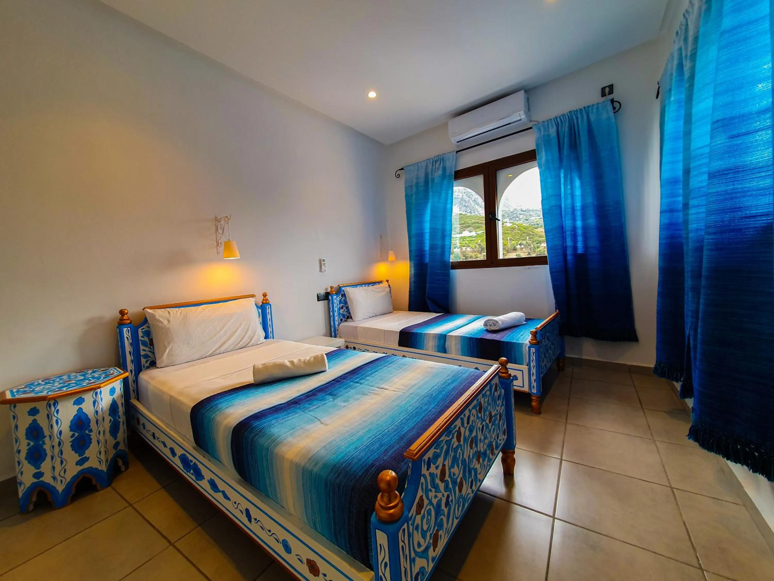 Photo of the whole room, Bed in Hotel Marrakech