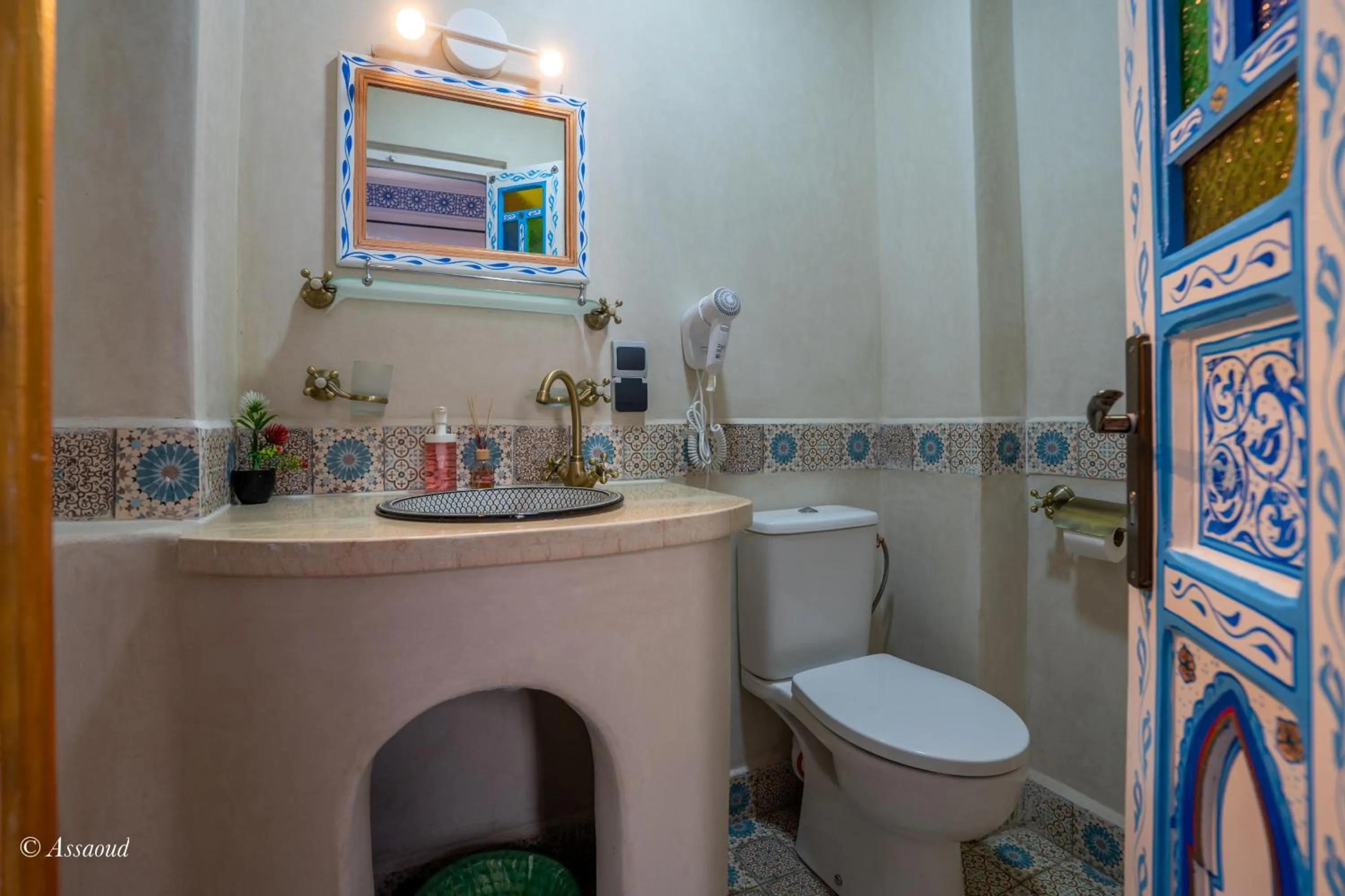 Bathroom in Hotel Miramonte