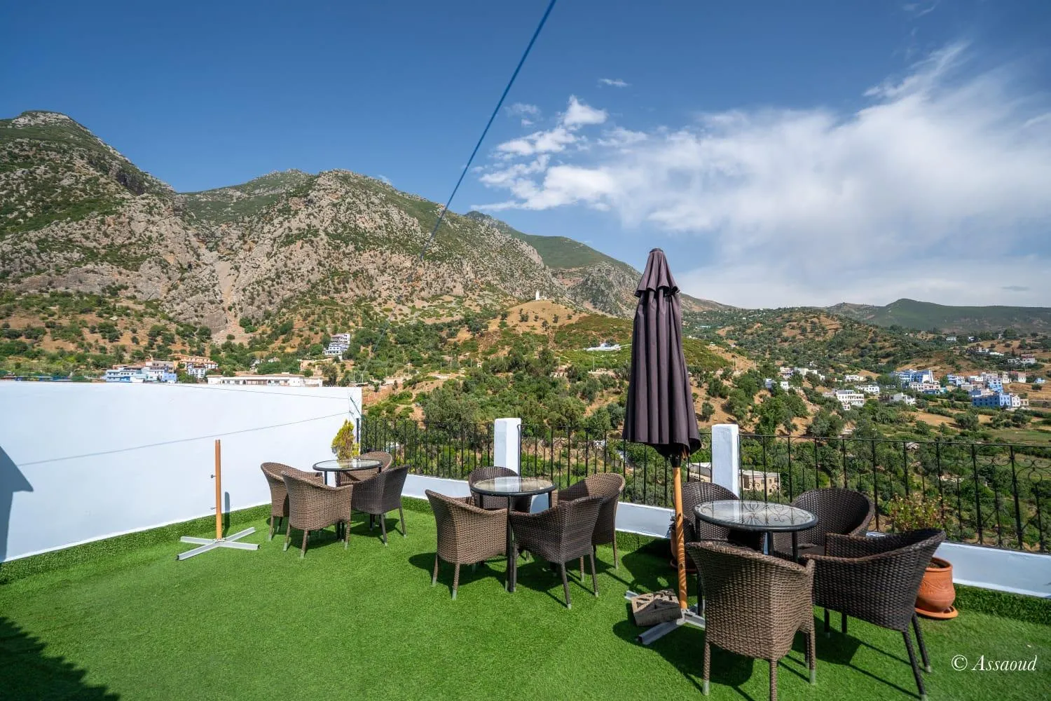Balcony/Terrace in Hotel Miramonte