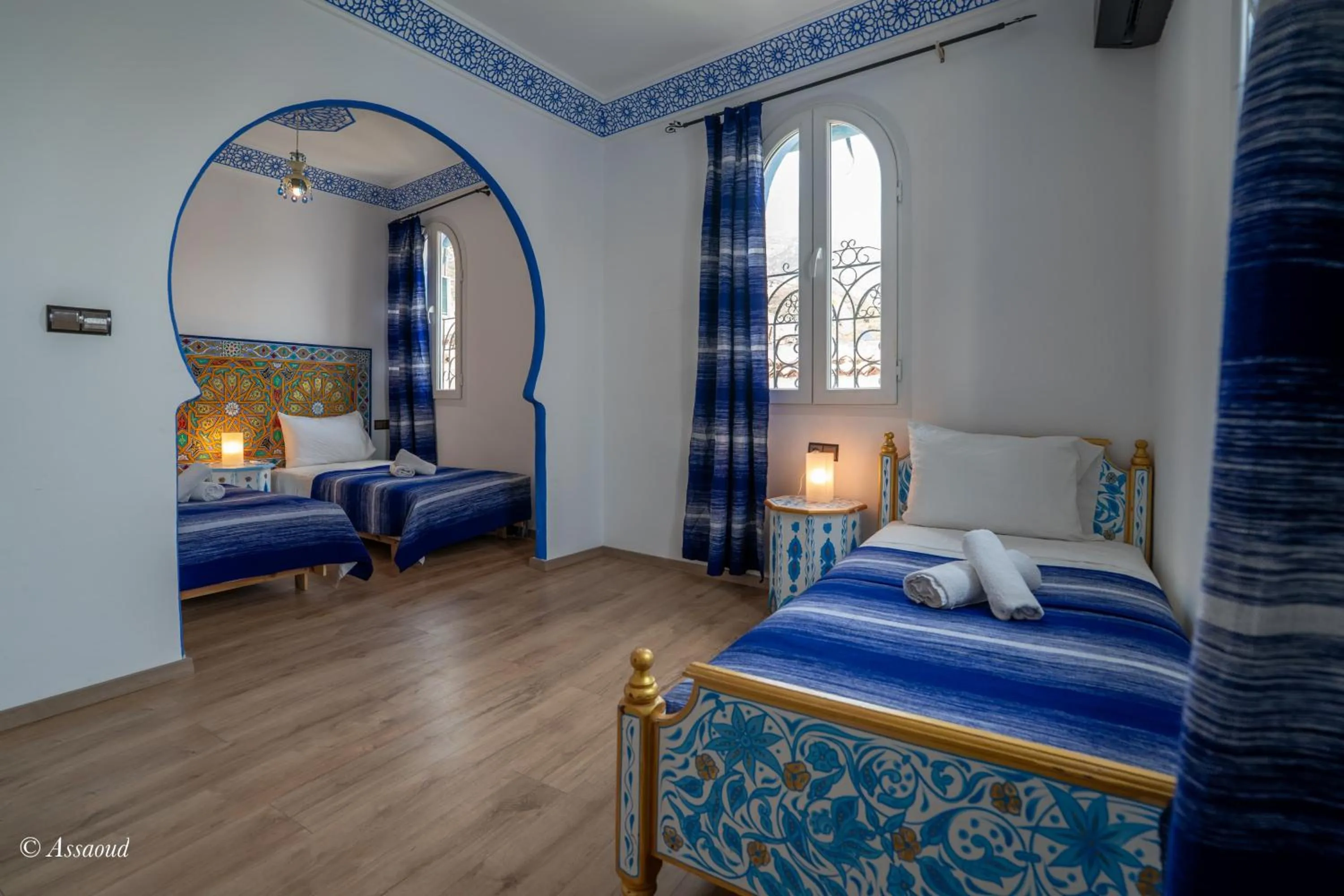 Bedroom, Bed in Hotel Miramonte