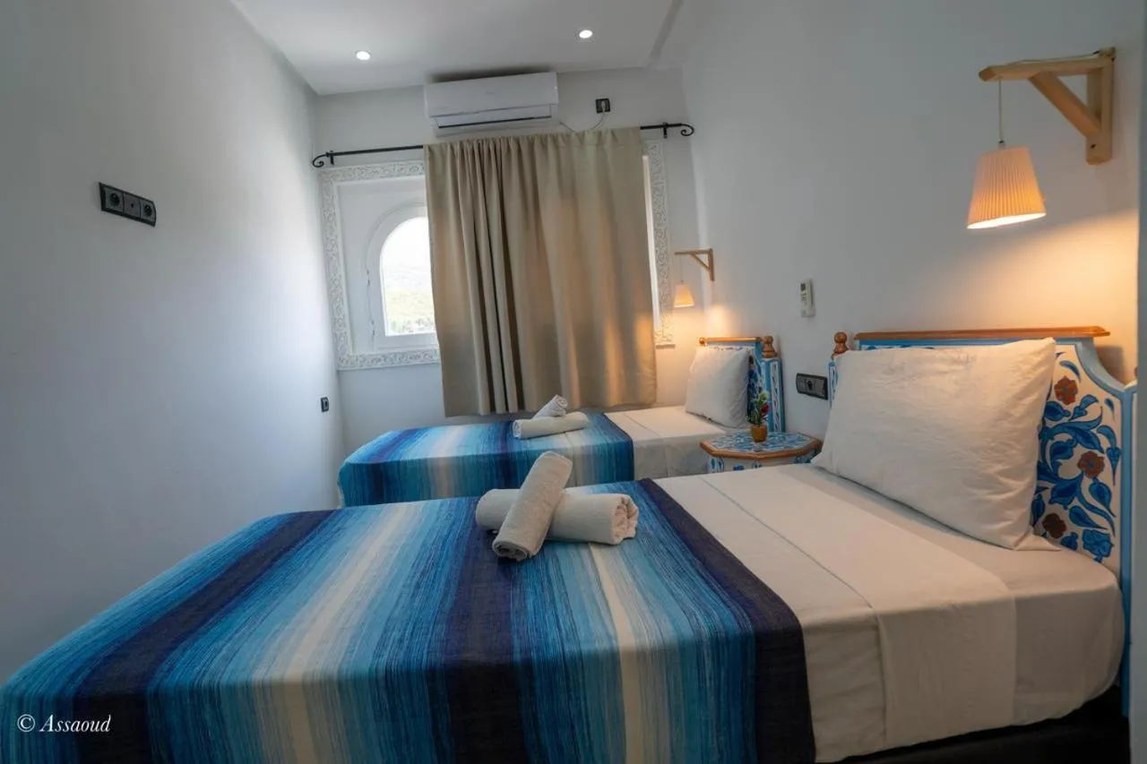 Bed in Hotel Miramonte