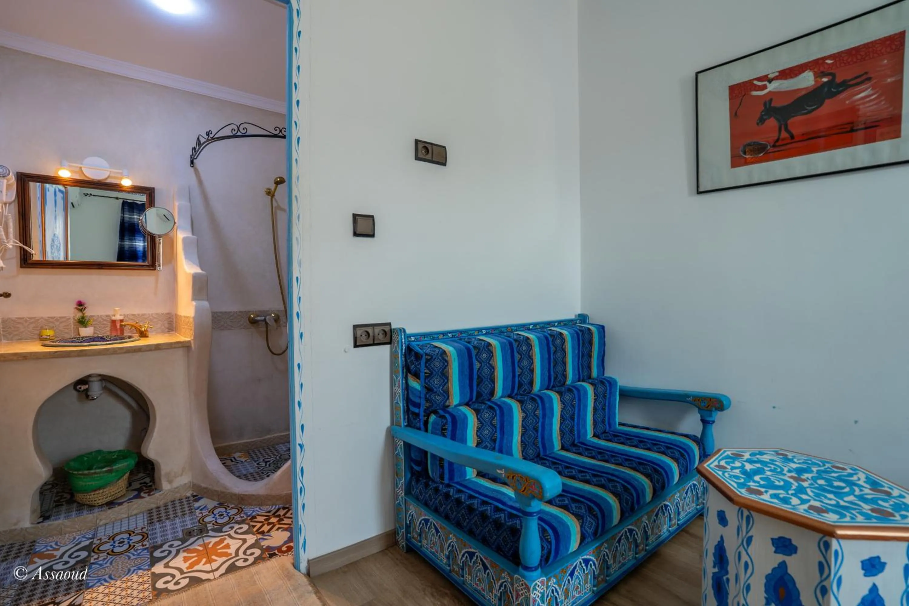 Bathroom in Hotel Miramonte