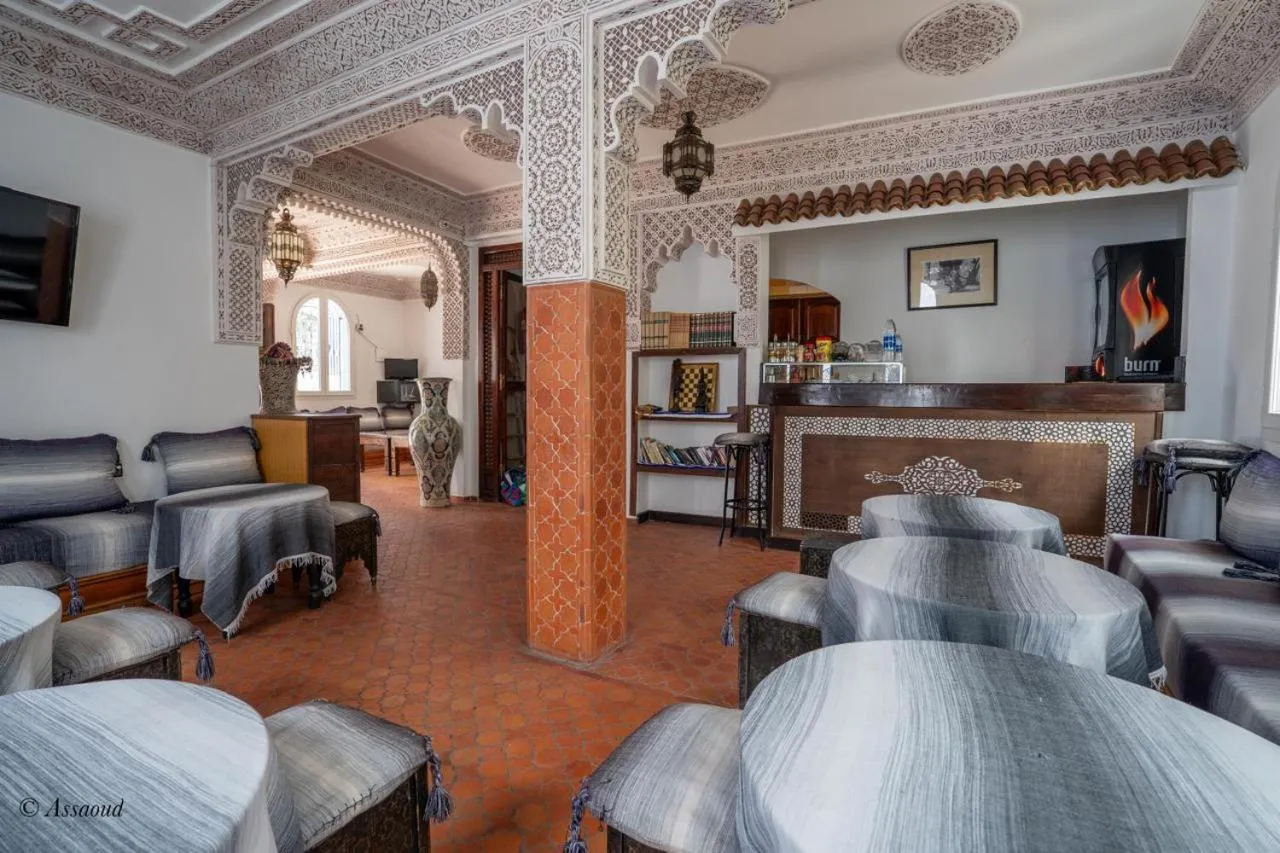 Seating area in Hotel Miramonte