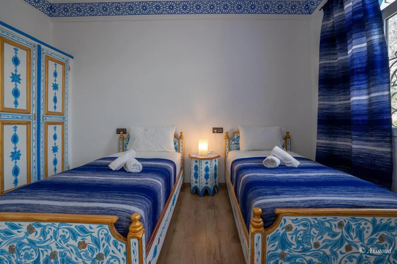 Bed in Hotel Miramonte