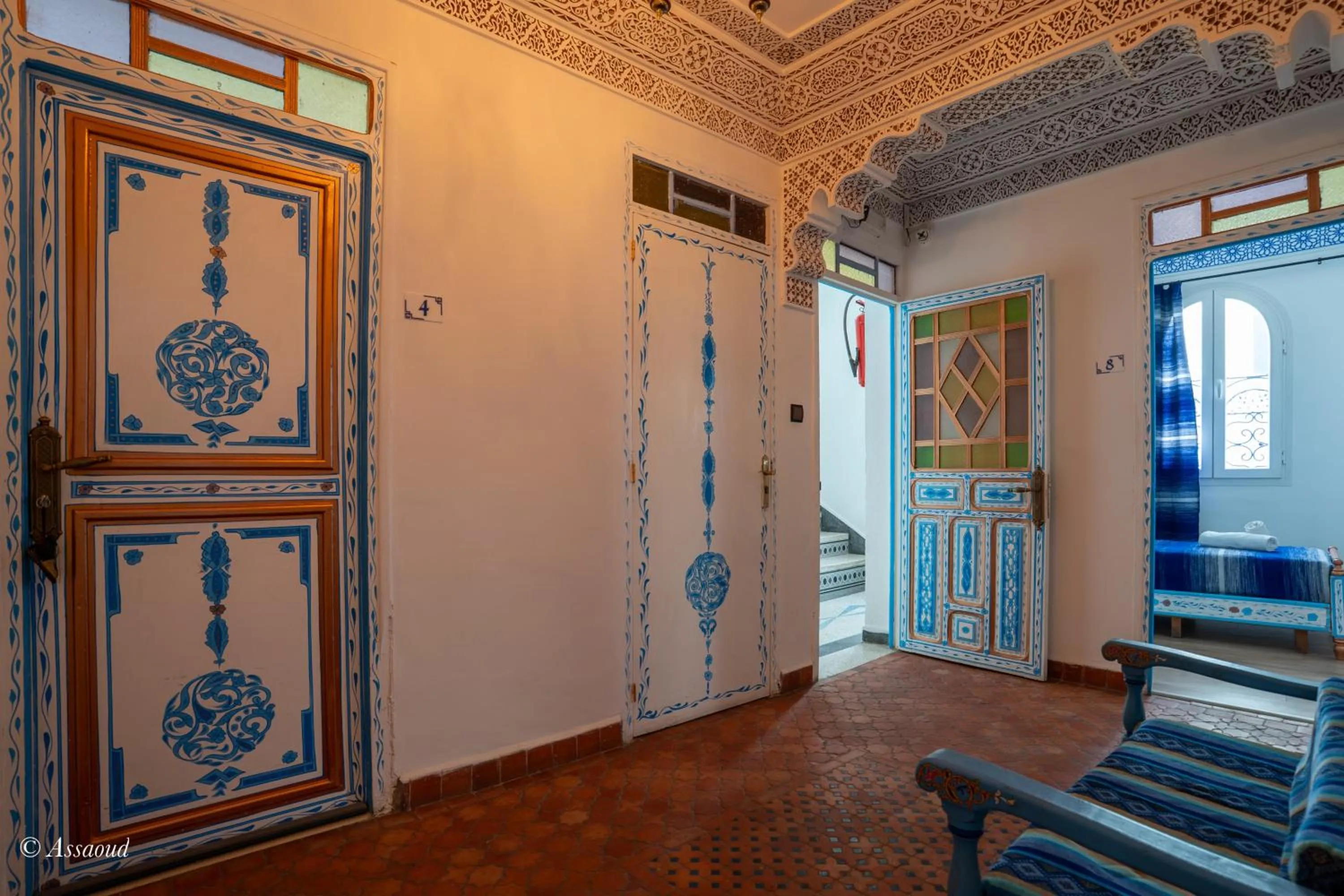 Seating area in Hotel Miramonte