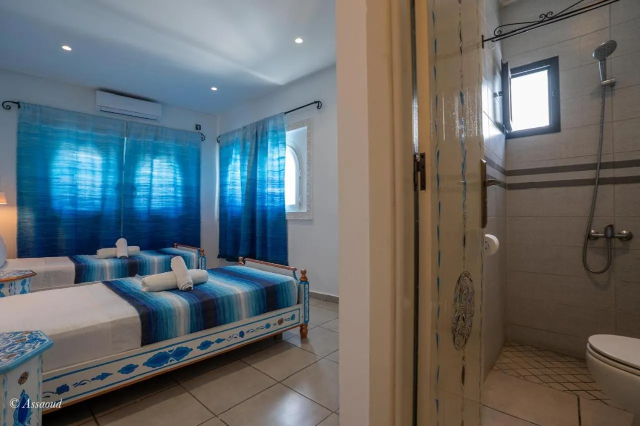 Bed in Hotel Miramonte