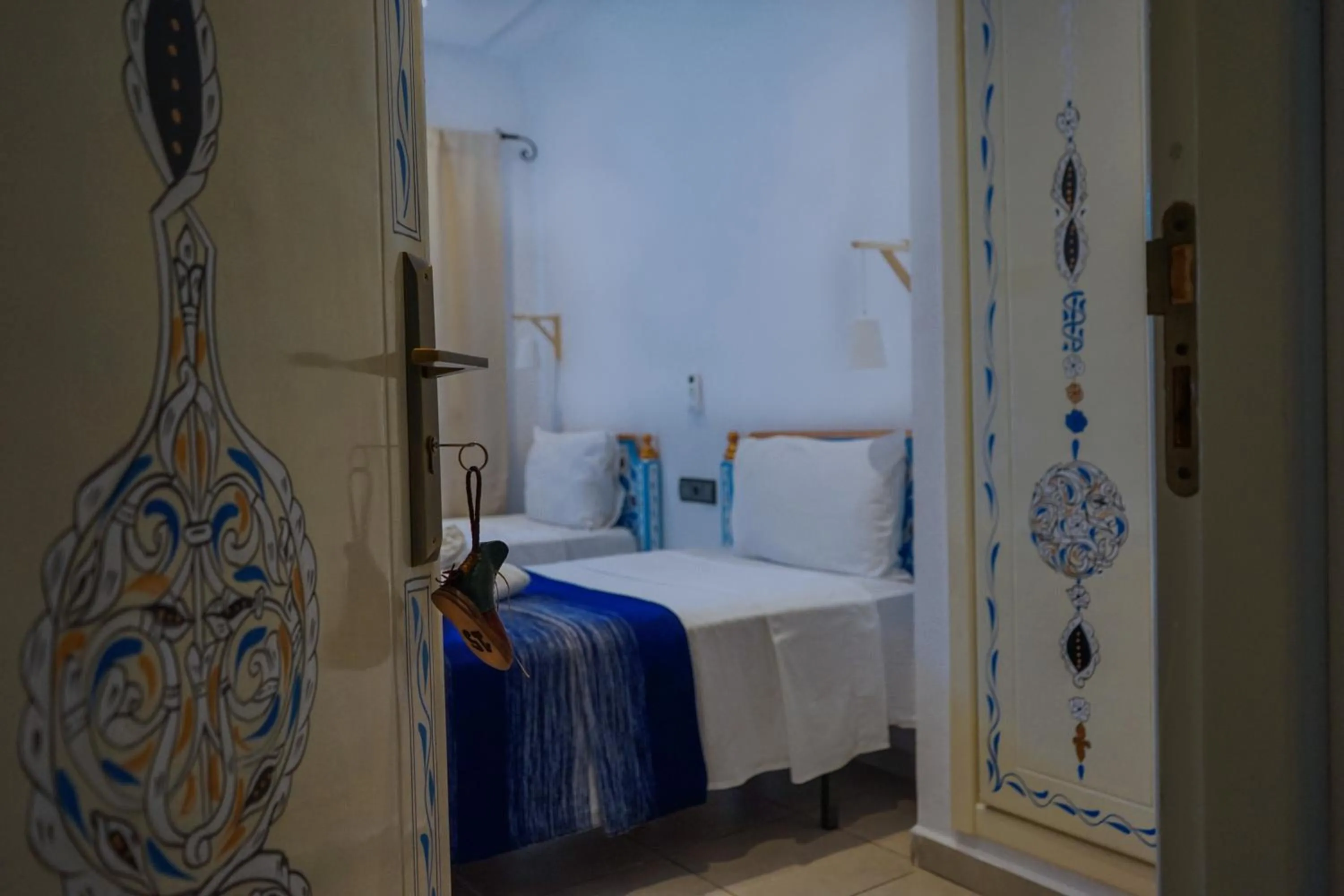 Bedroom, Bed in Hotel Marrakech