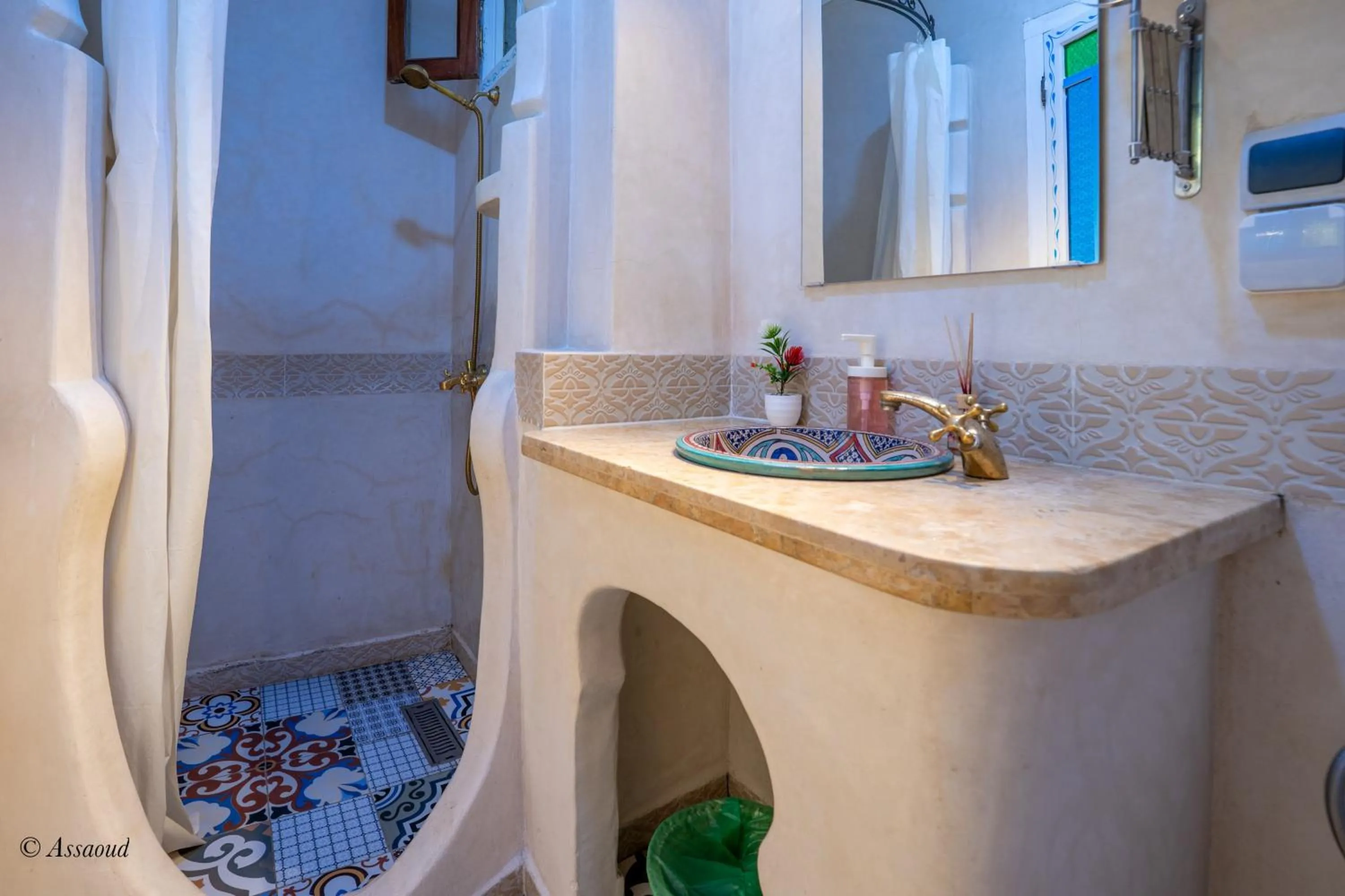 Bathroom in Hotel Miramonte