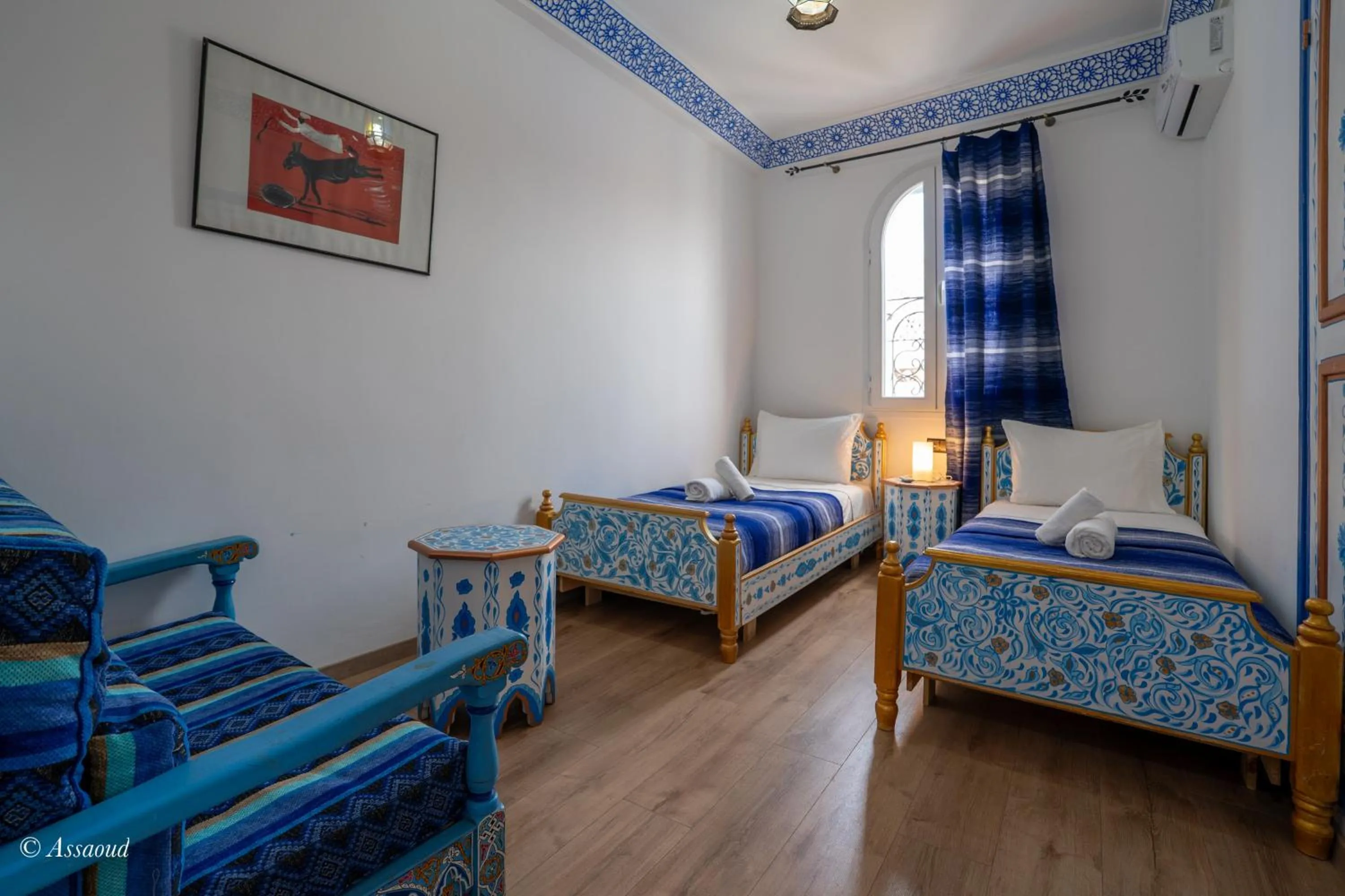 Bedroom, Bed in Hotel Miramonte