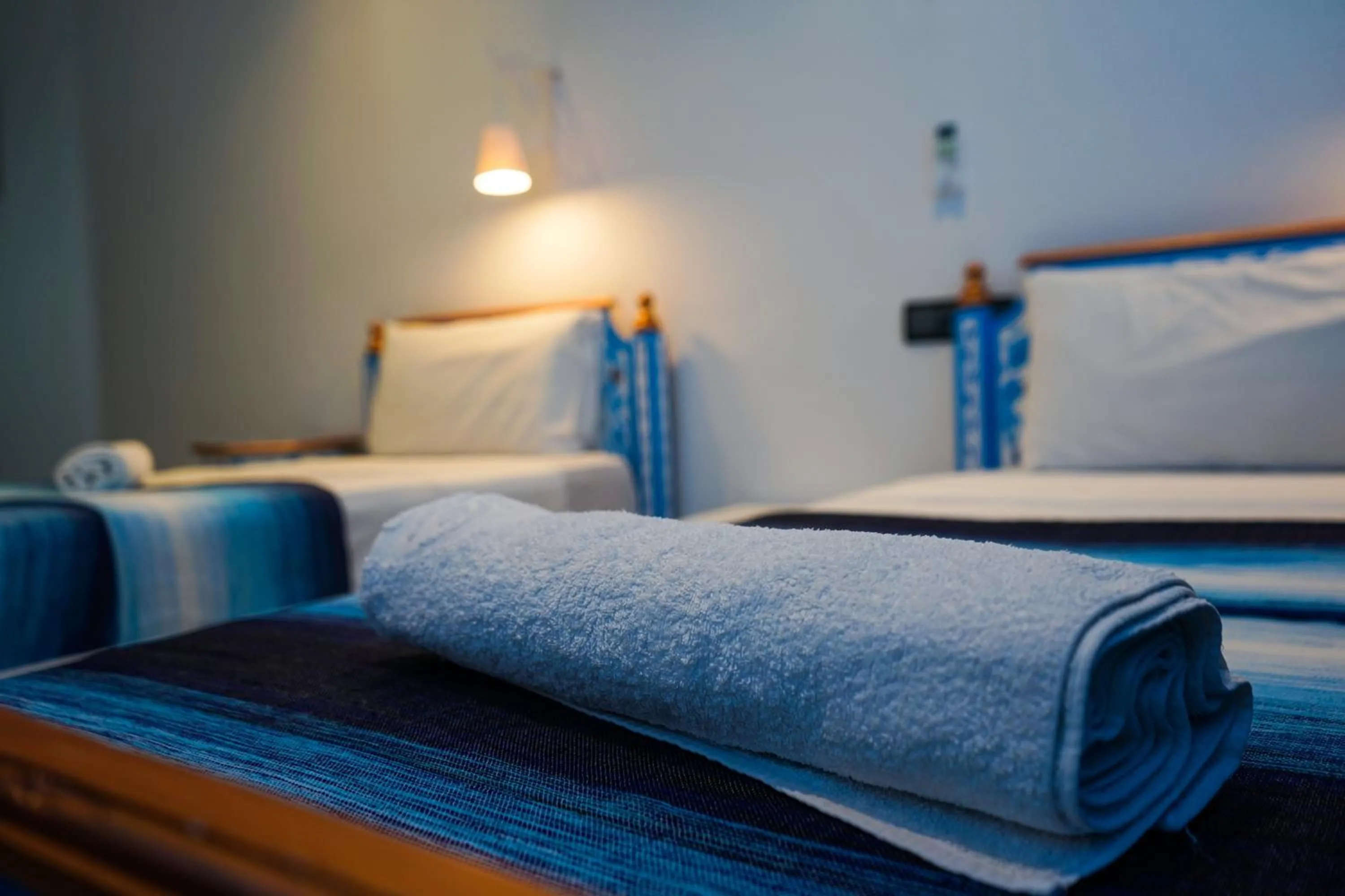 Bed in Hotel Marrakech