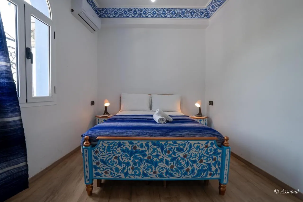 Bed in Hotel Miramonte