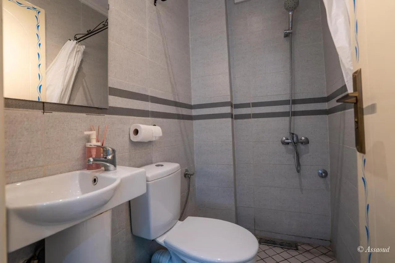 Bathroom in Hotel Miramonte