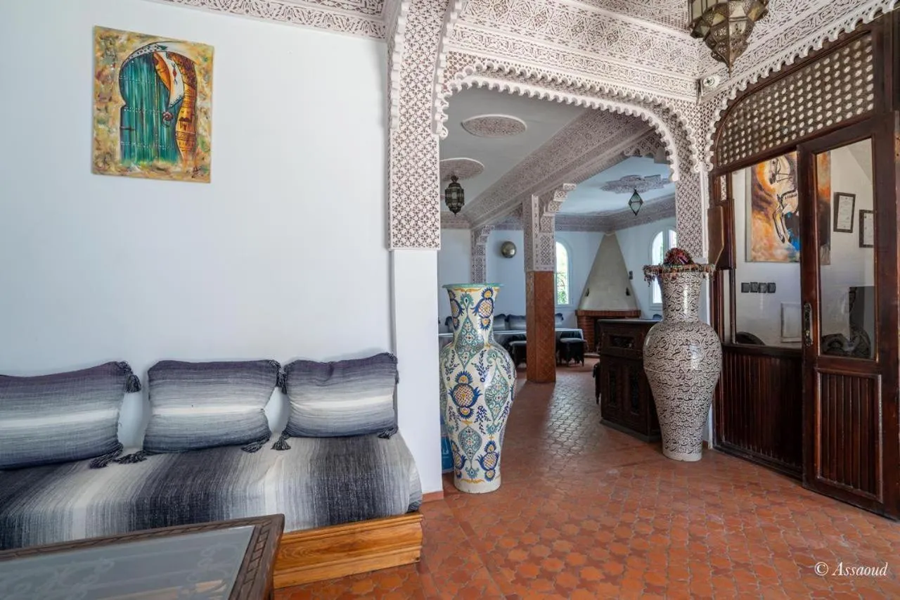 Lobby or reception in Hotel Miramonte