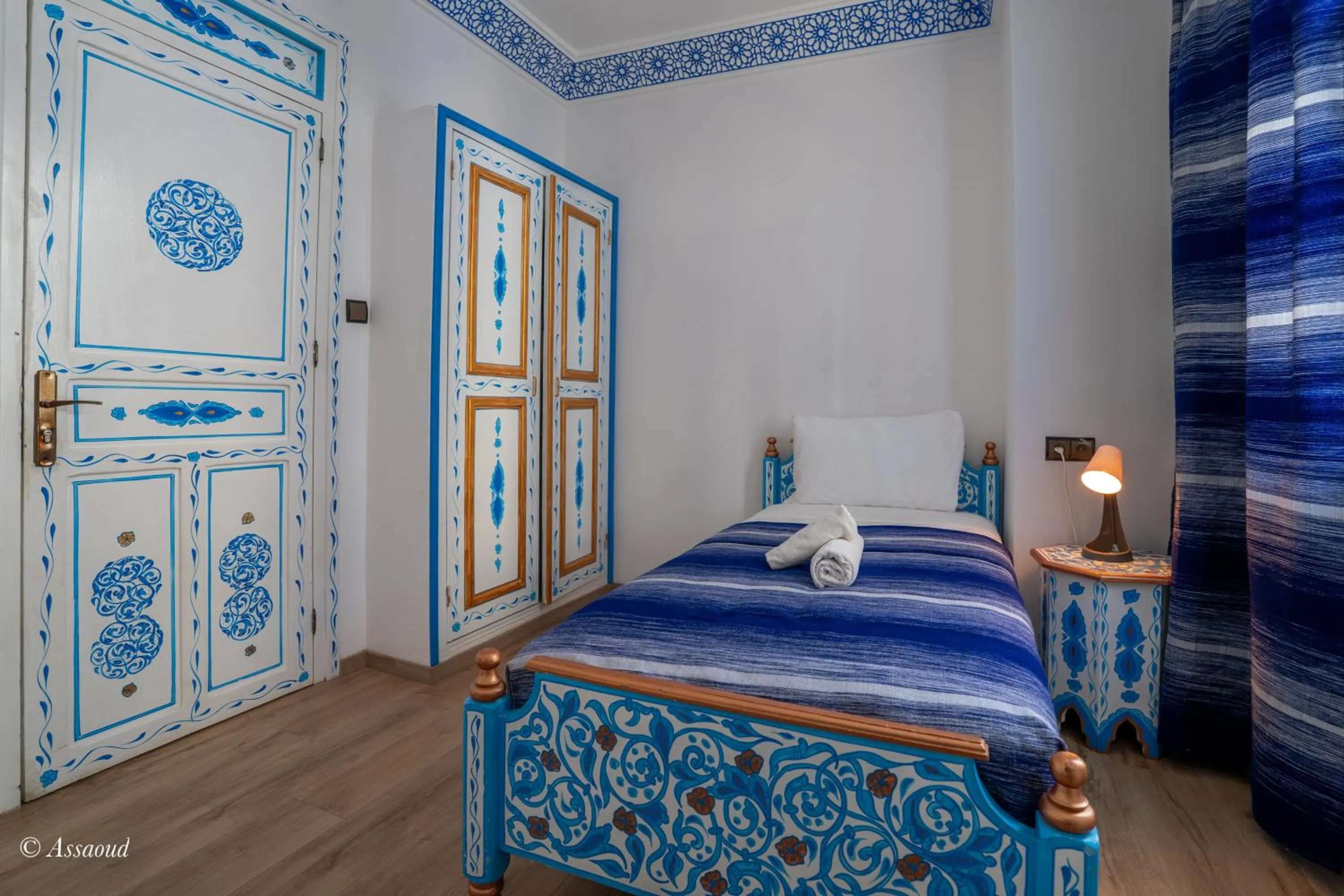 Bed in Hotel Miramonte