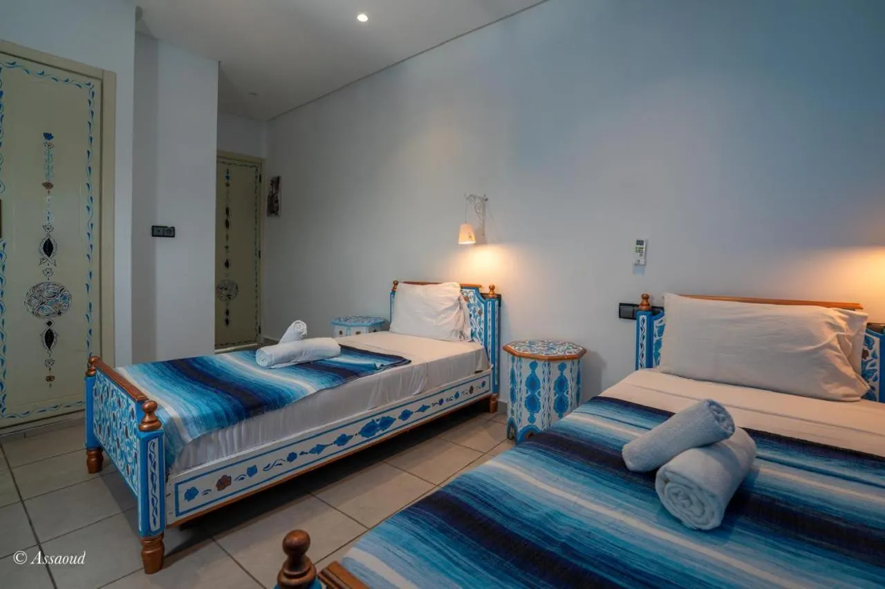 Bed in Hotel Miramonte