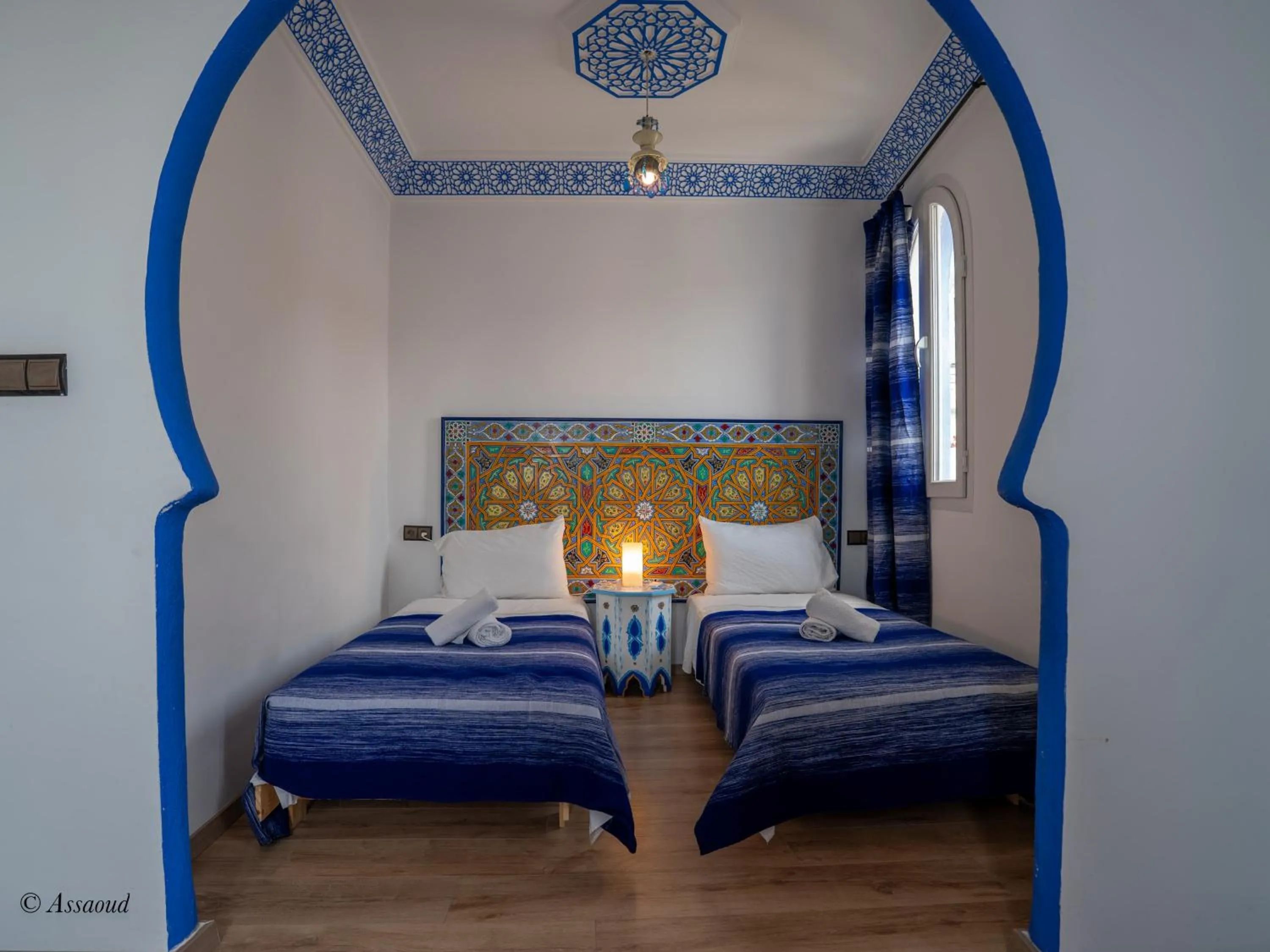 Bed in Hotel Miramonte