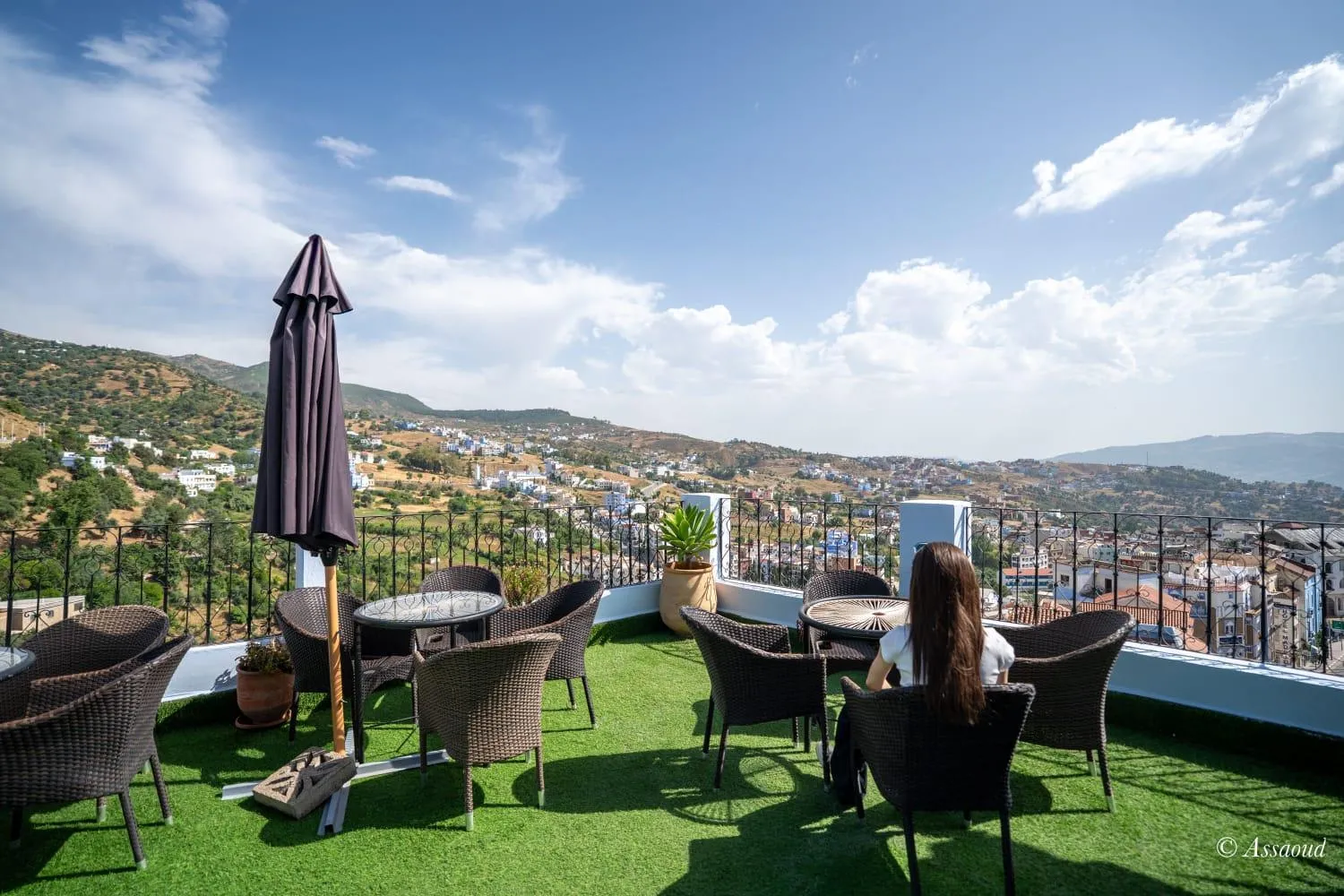 Balcony/Terrace in Hotel Miramonte