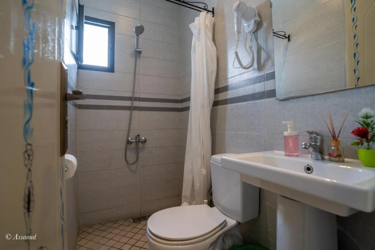 Toilet in Hotel Miramonte