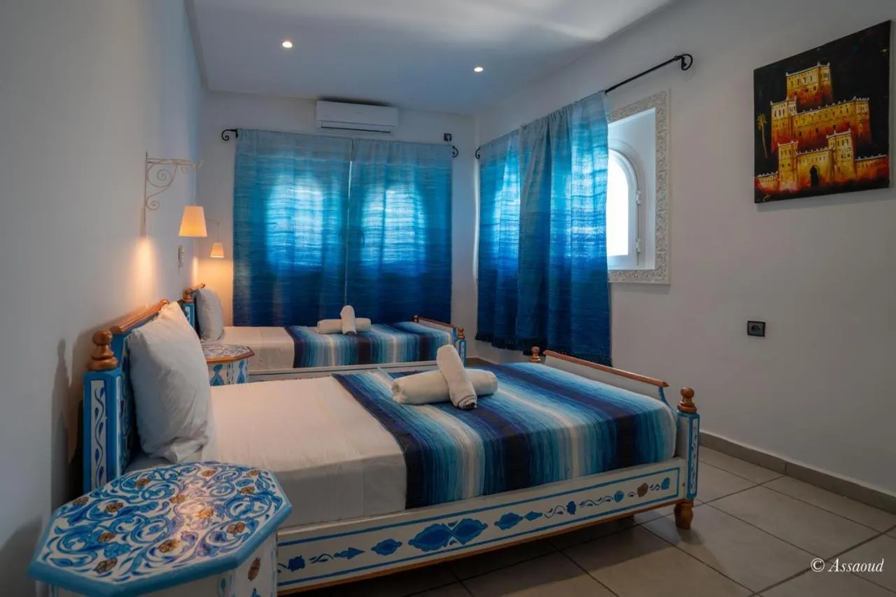 Bed in Hotel Miramonte