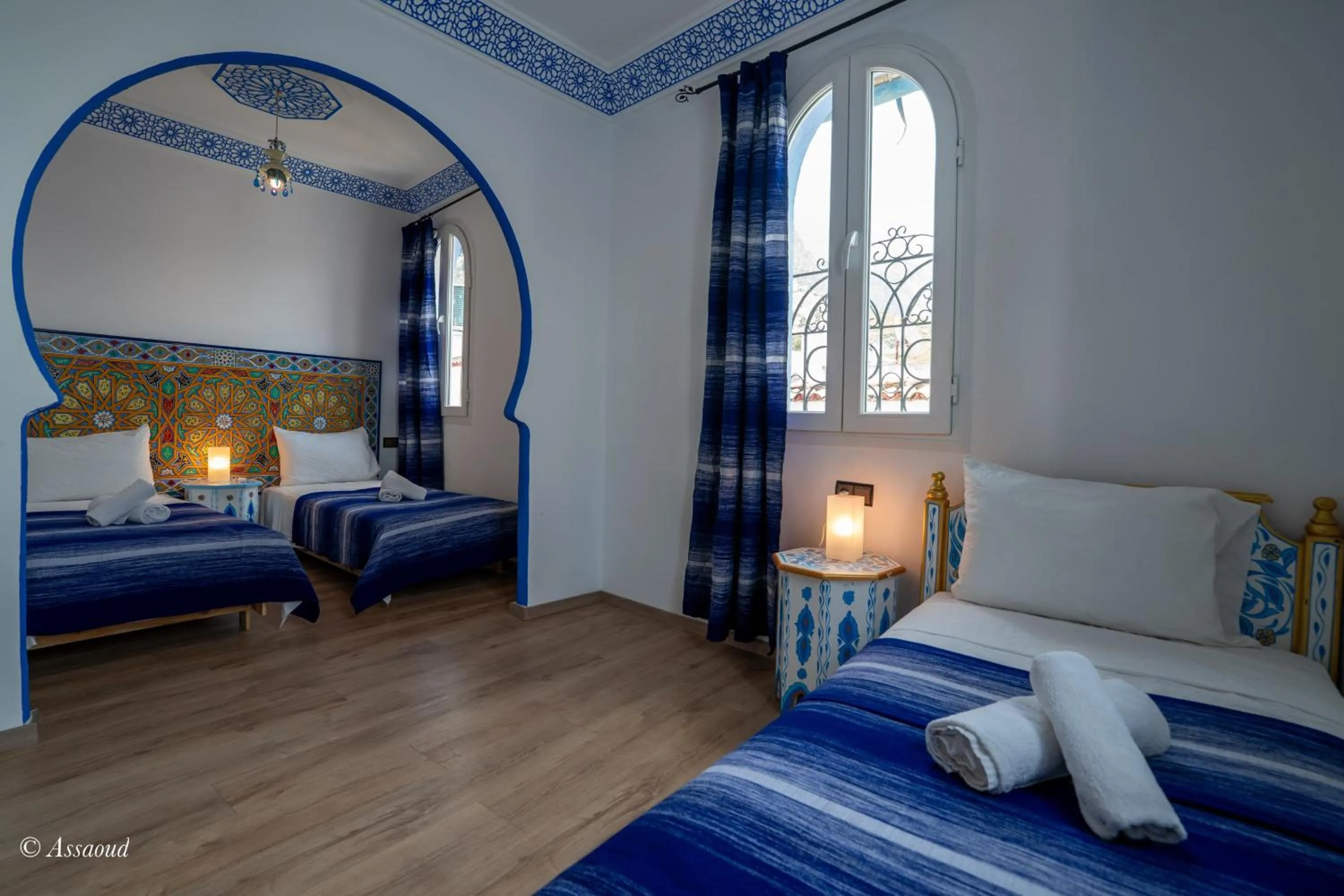 Bedroom, Bed in Hotel Miramonte